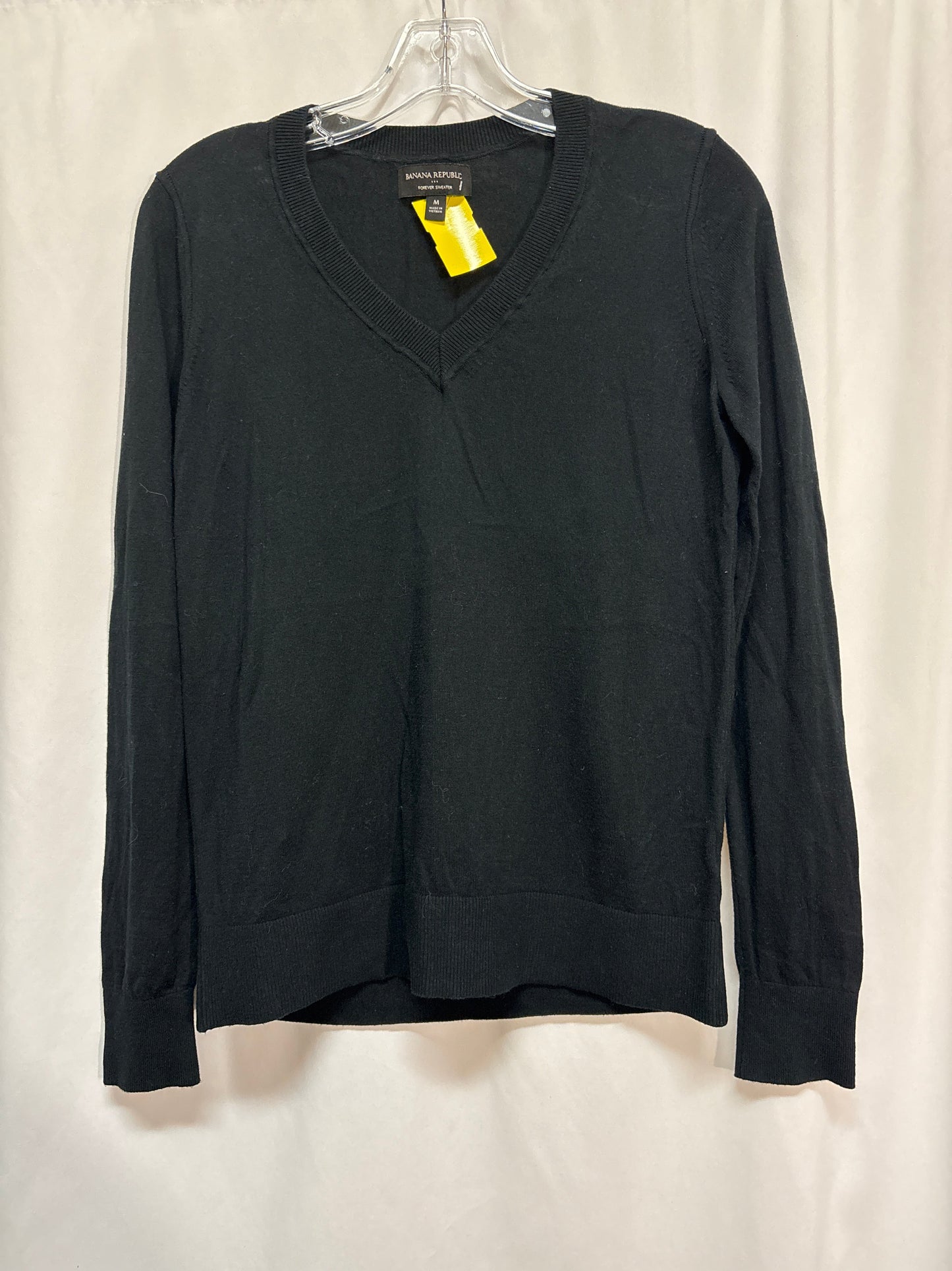 Sweater By Banana Republic In Black, Size: M