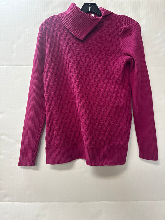 Sweater By Lands End In Purple, Size: S