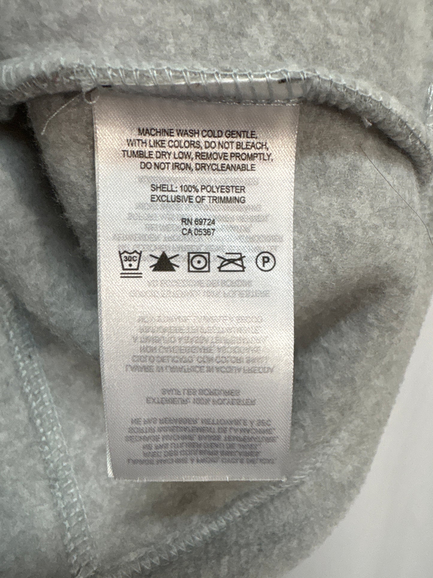 Vest Fleece By Columbia In Grey, Size: Xl