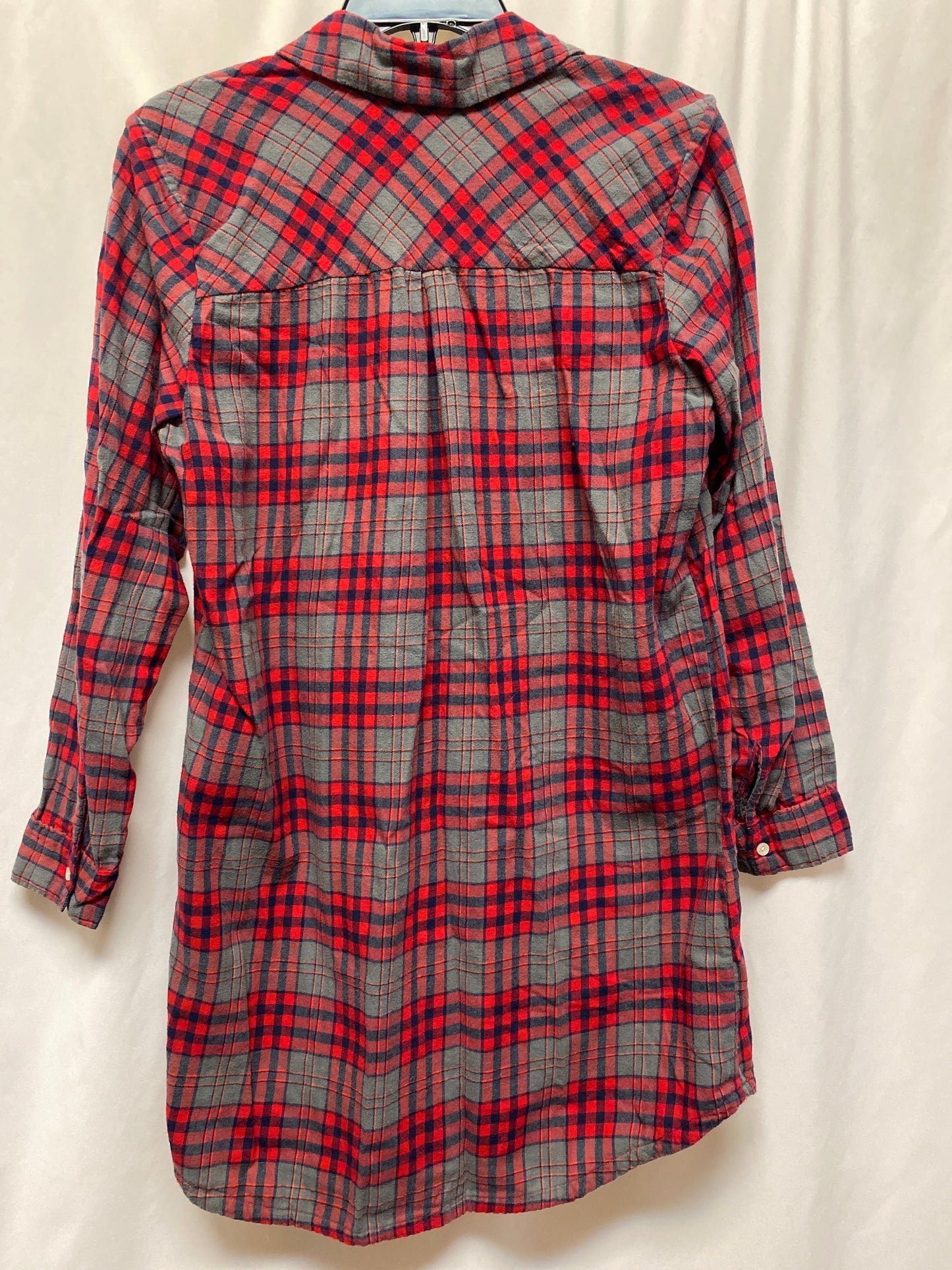 Tunic Long Sleeve By Aerie In Red, Size: L