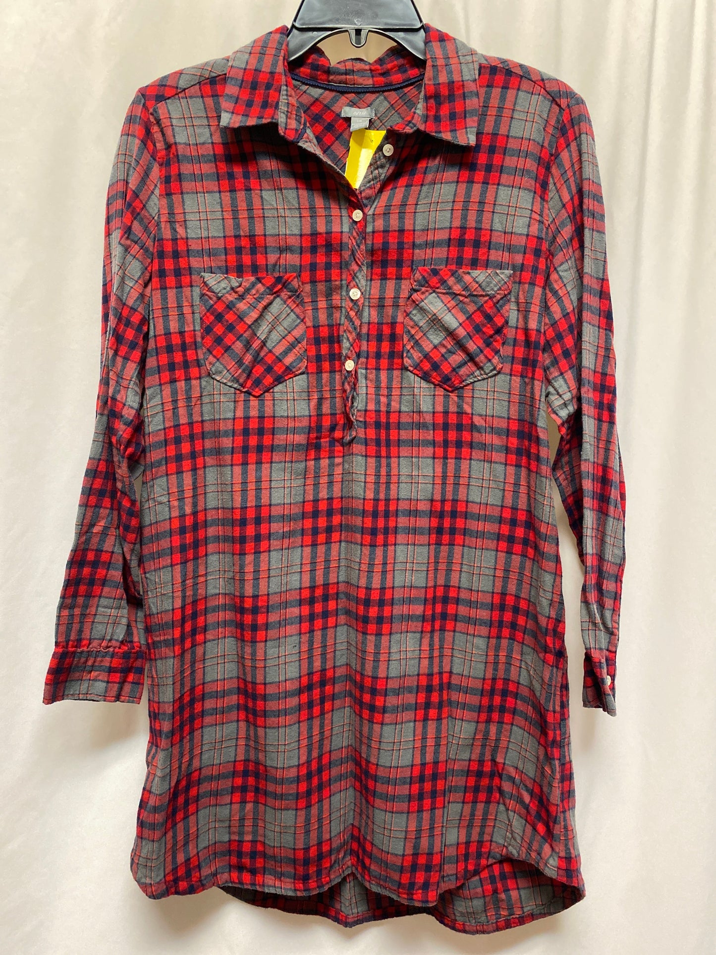 Tunic Long Sleeve By Aerie In Red, Size: L