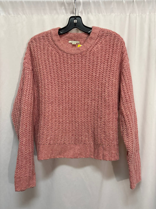 Sweater By American Eagle In Pink, Size: S