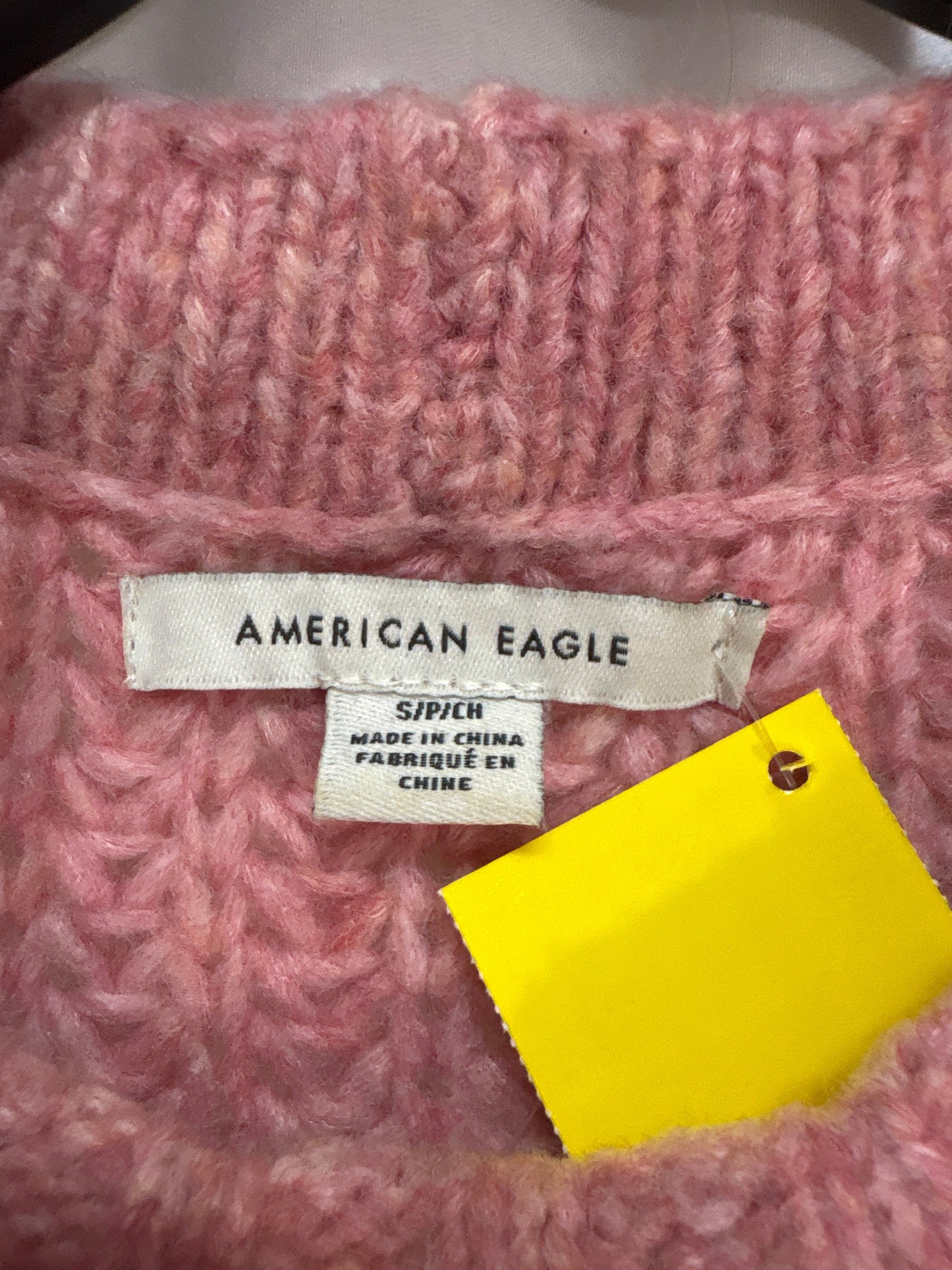 Sweater By American Eagle In Pink, Size: S