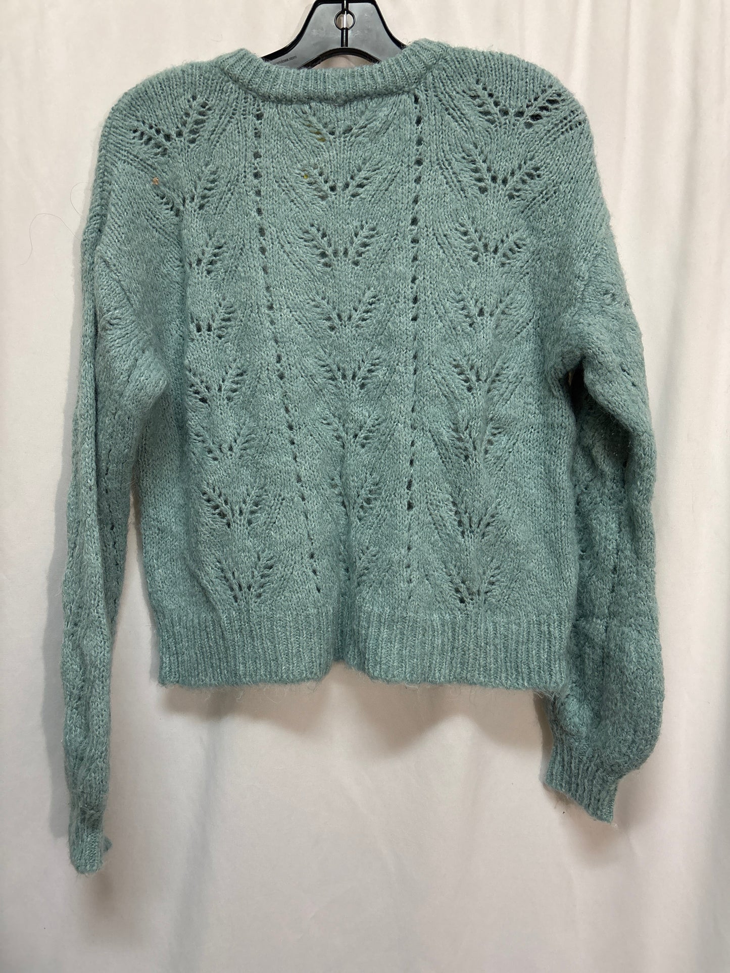 Sweater By American Eagle In Blue, Size: M