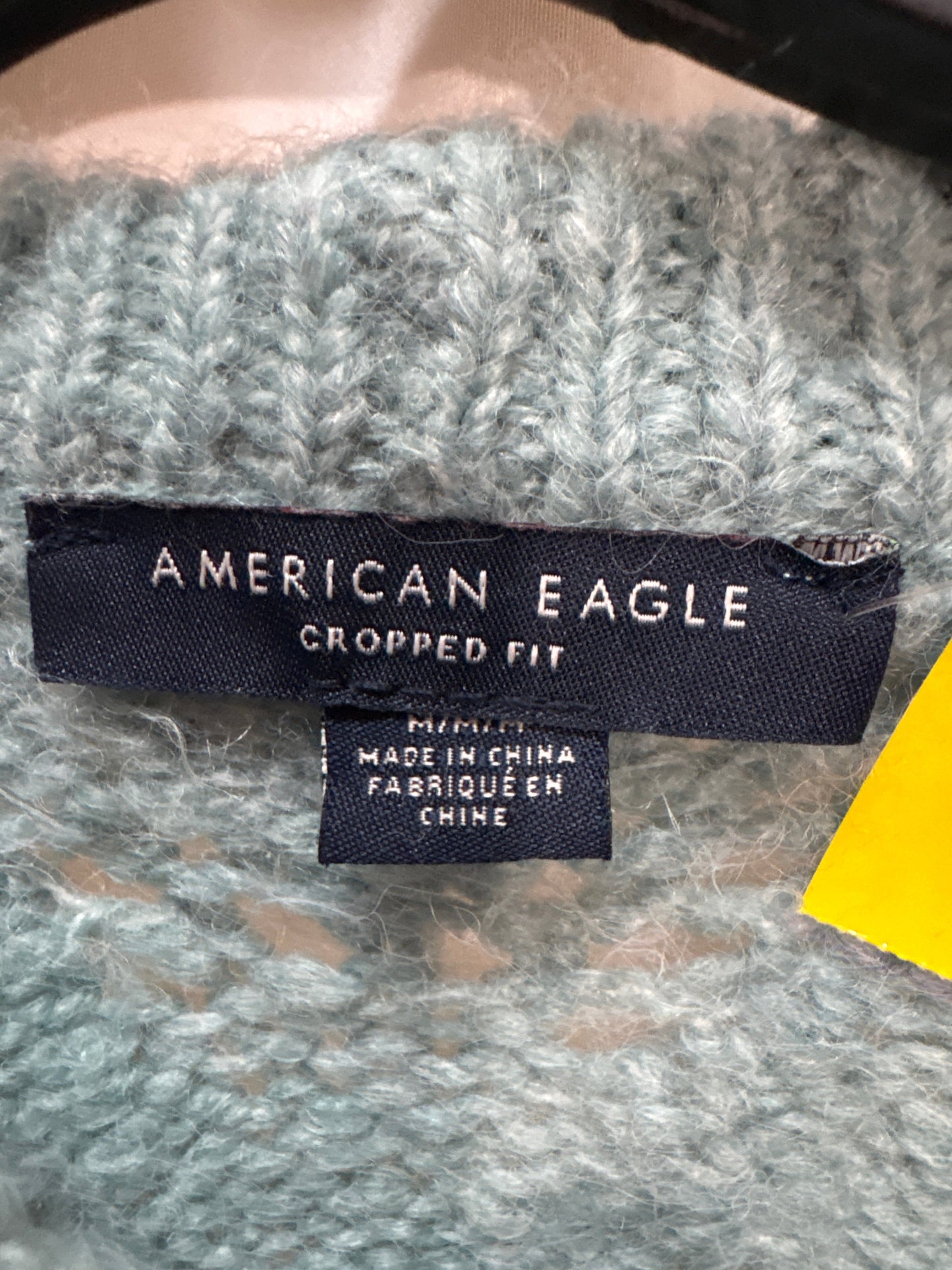 Sweater By American Eagle In Blue, Size: M