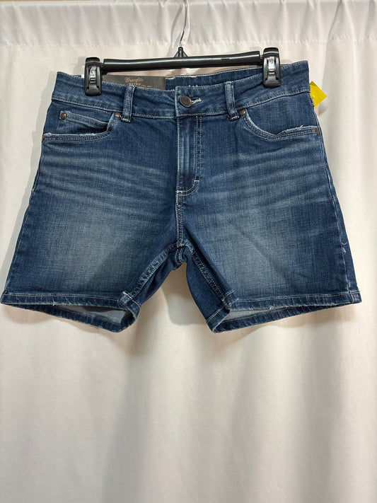 Shorts By Wrangler In Blue Denim, Size: 10