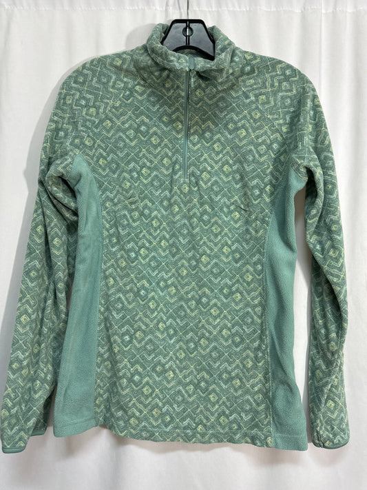 Top Long Sleeve By Columbia In Blue, Size: S