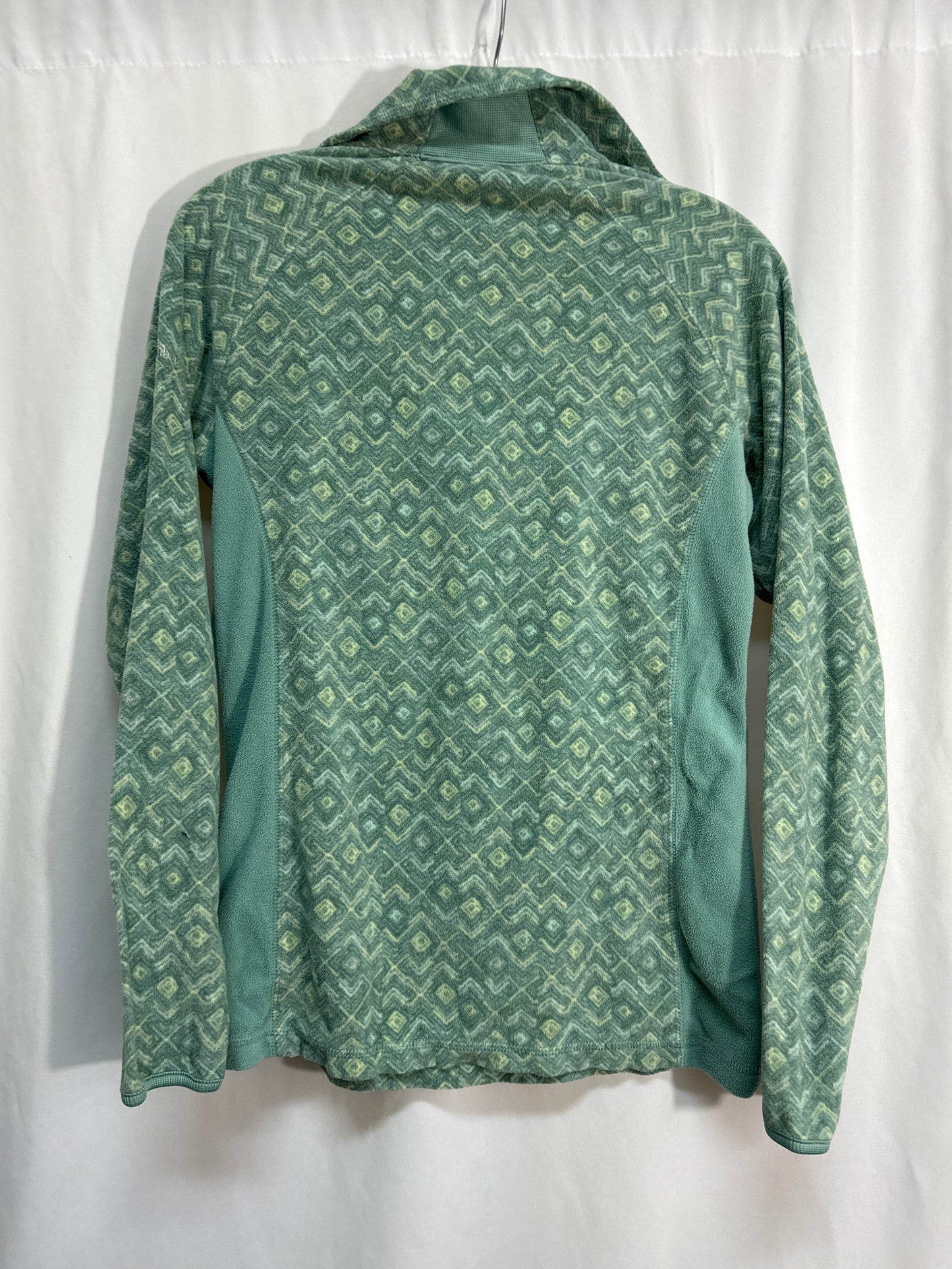 Top Long Sleeve By Columbia In Blue, Size: S