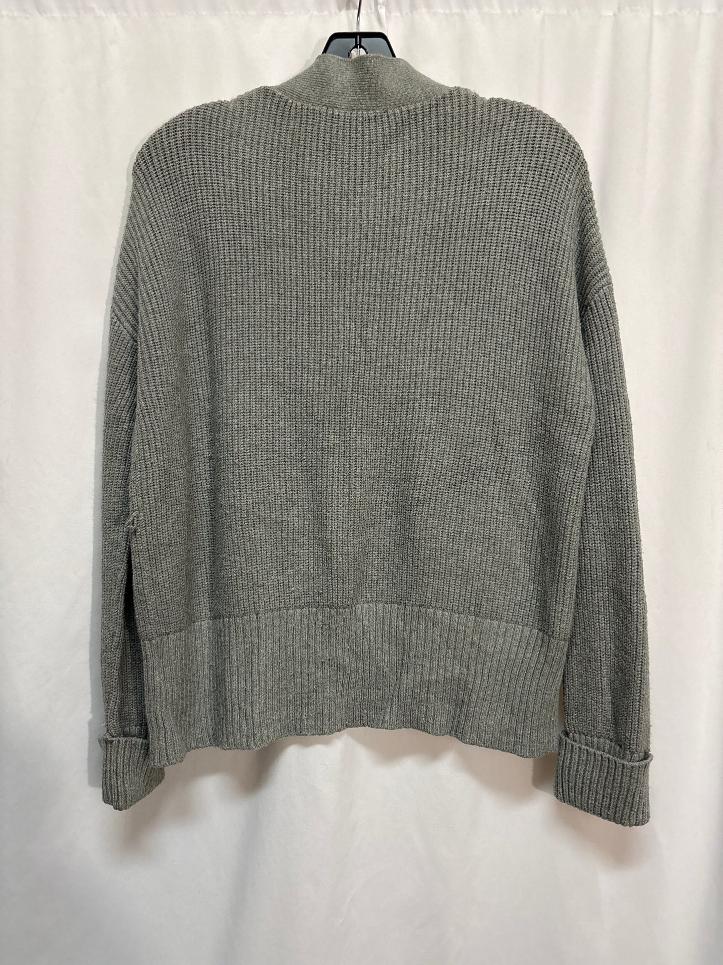 Cardigan By Express In Grey, Size: S