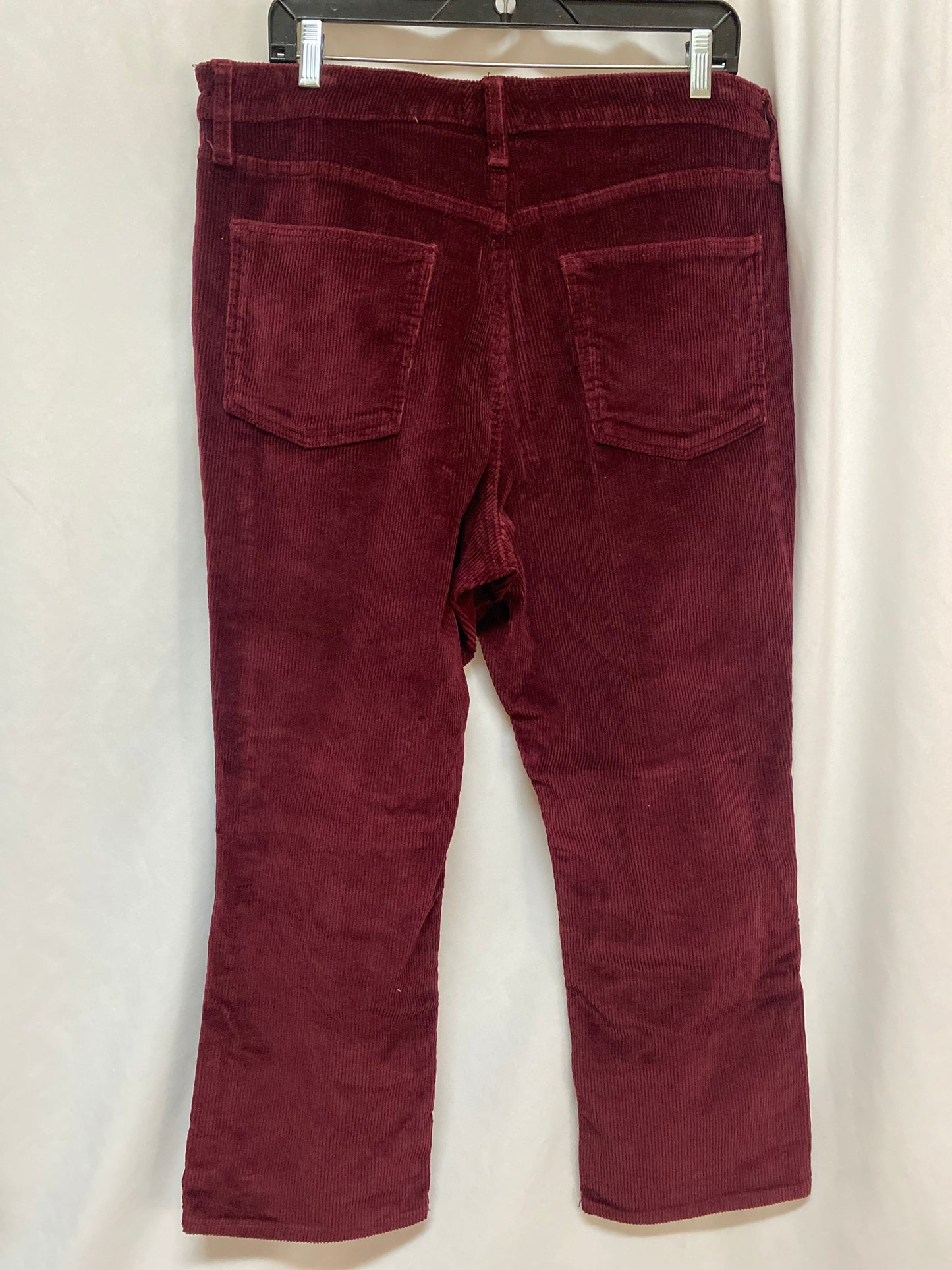 Pants Corduroy By Universal Thread In Red, Size: 16