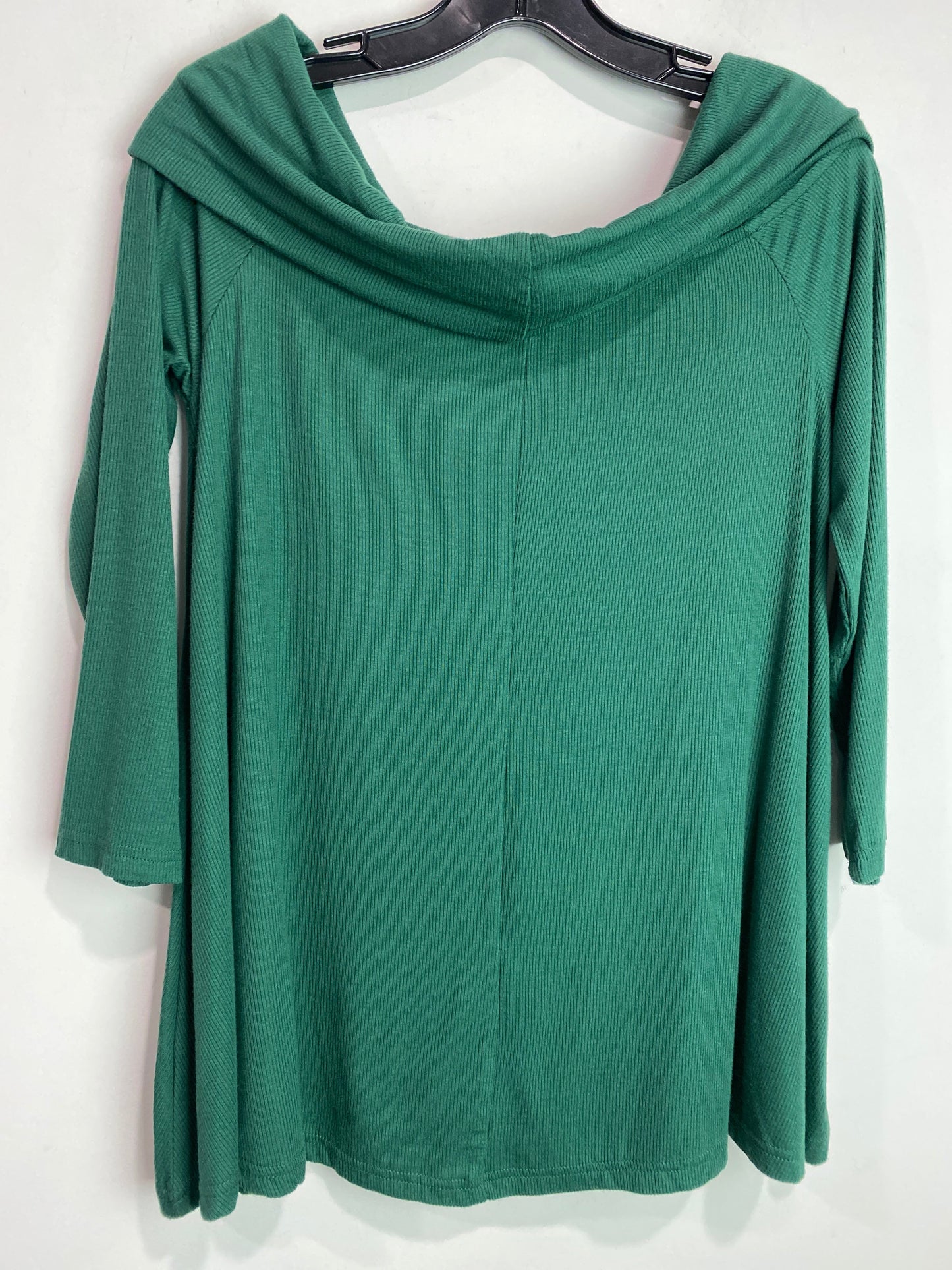 Top 3/4 Sleeve By Umgee In Green, Size: S