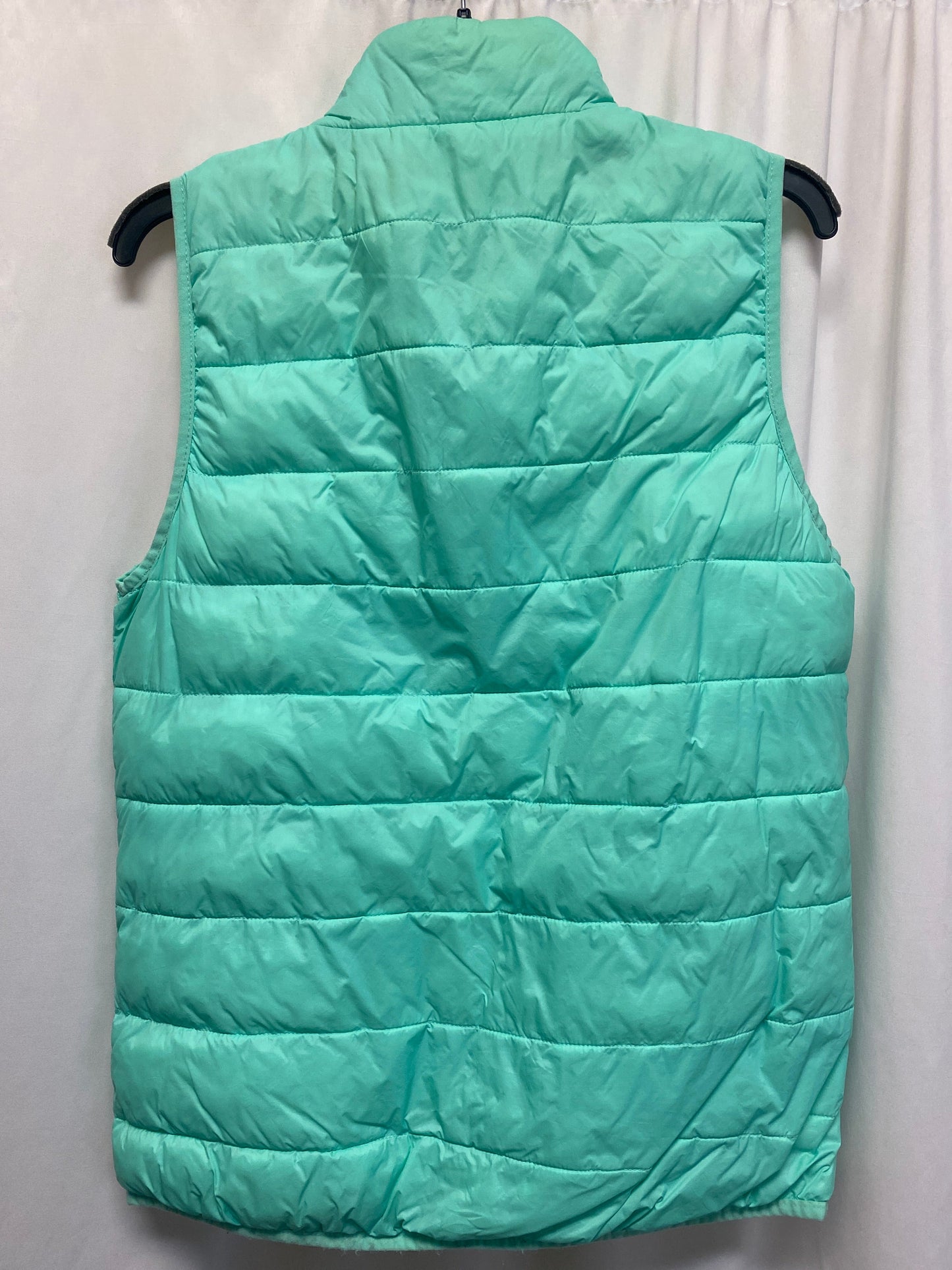 Vest Puffer & Quilted By Xersion In Green, Size: M