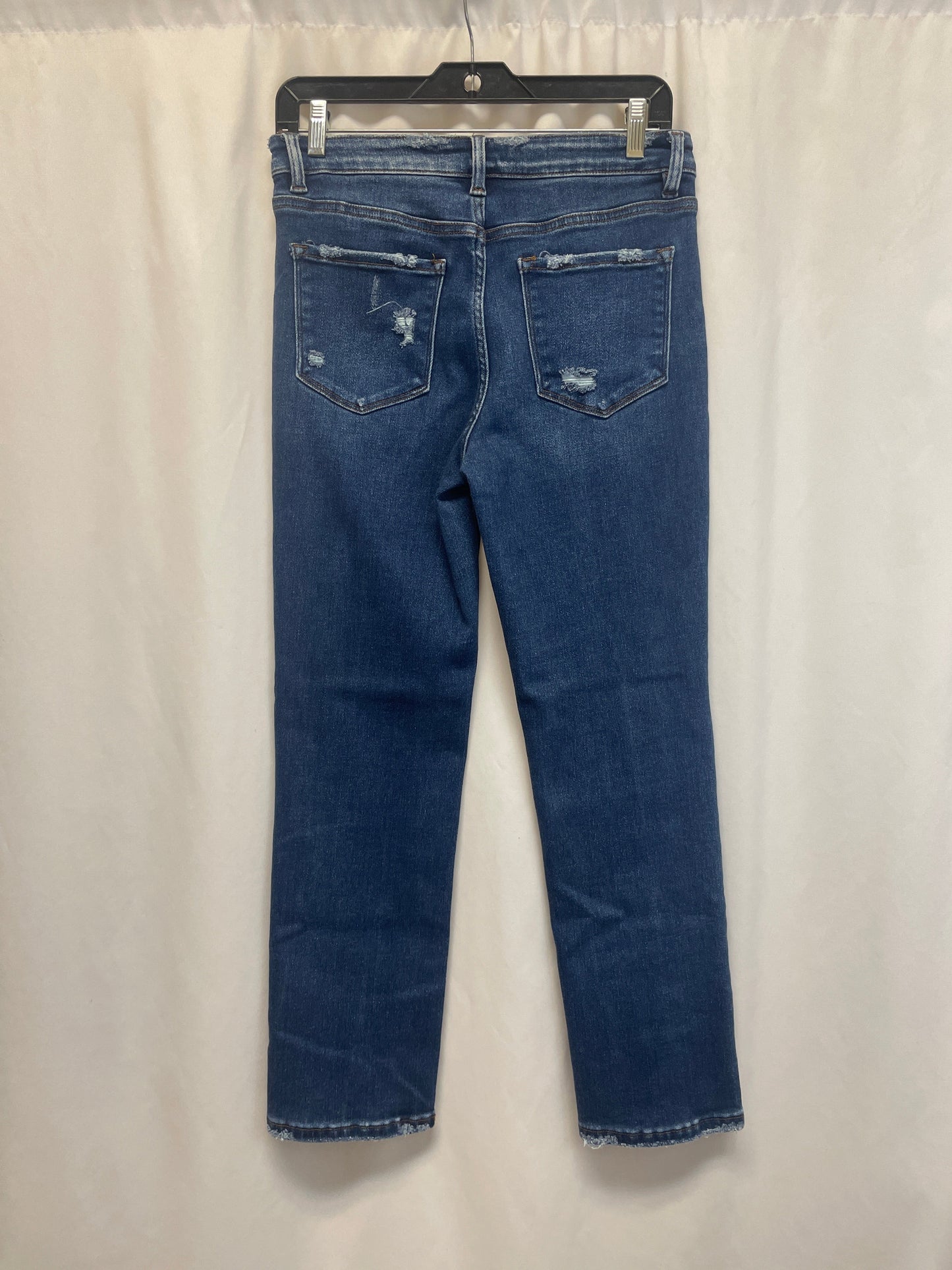 Jeans Straight By Flying Monkey In Blue Denim, Size: 6