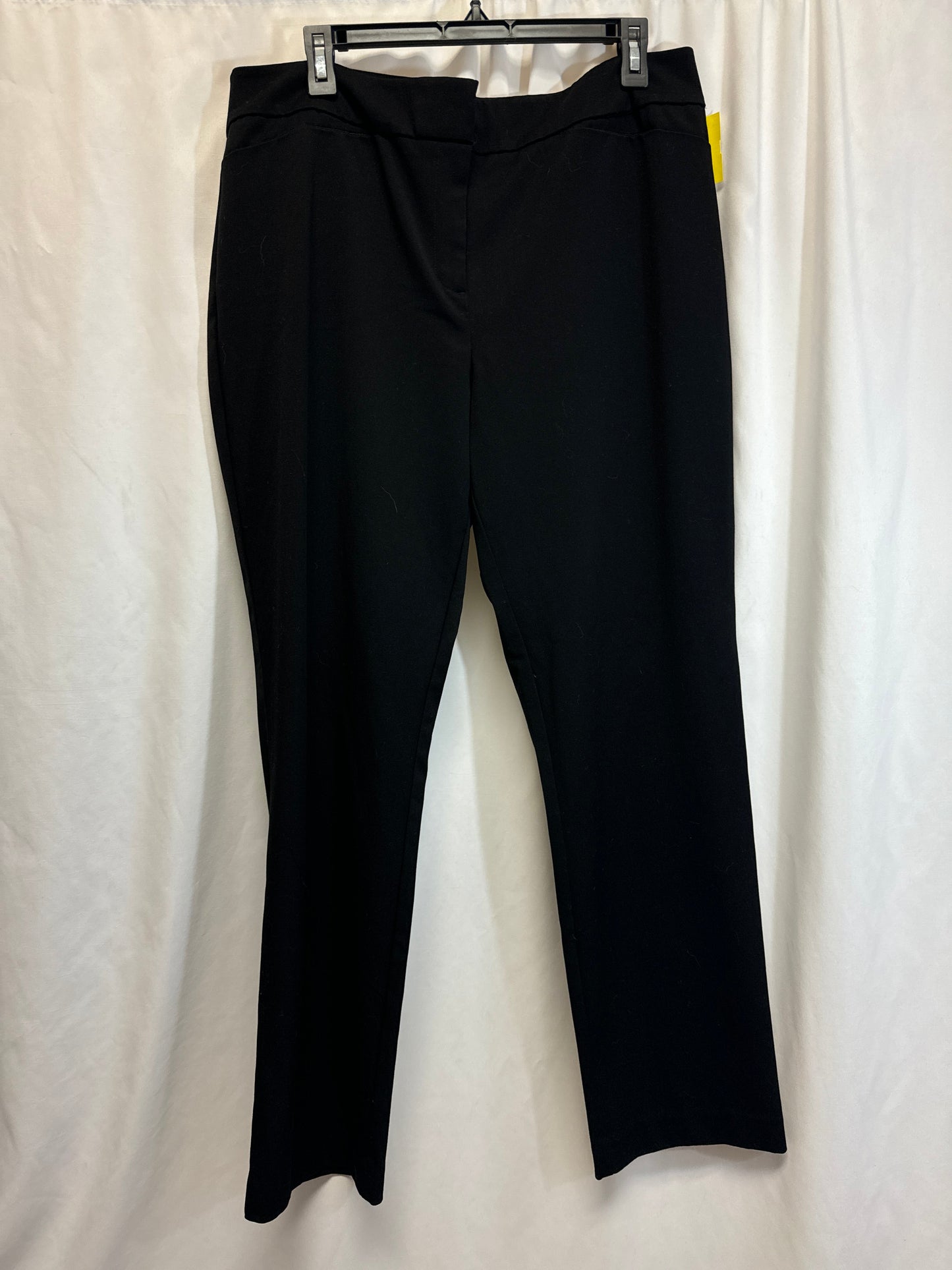 Pants Dress By Ann Taylor In Black, Size: 14