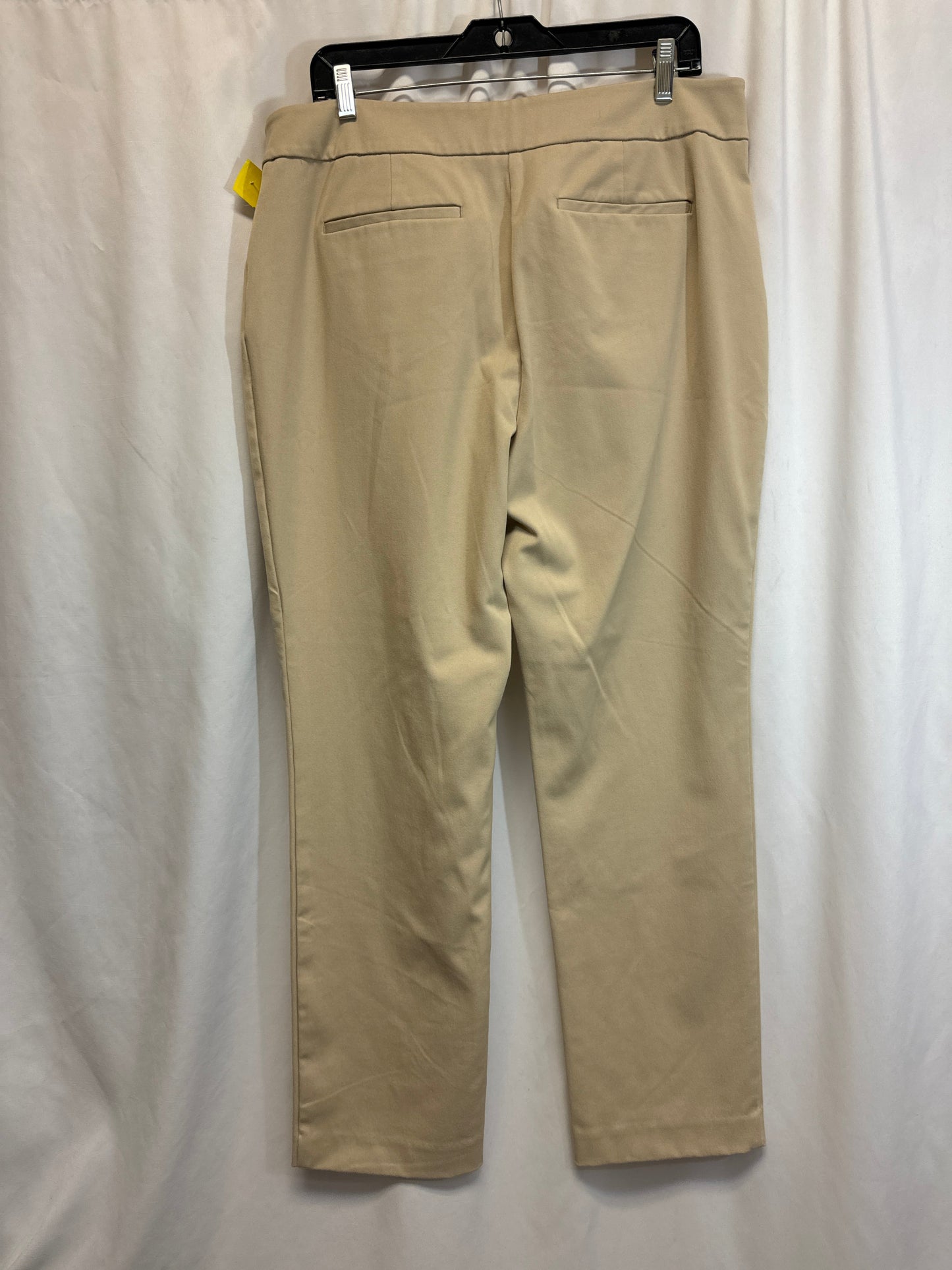 Pants Dress By Ann Taylor In Beige, Size: 14