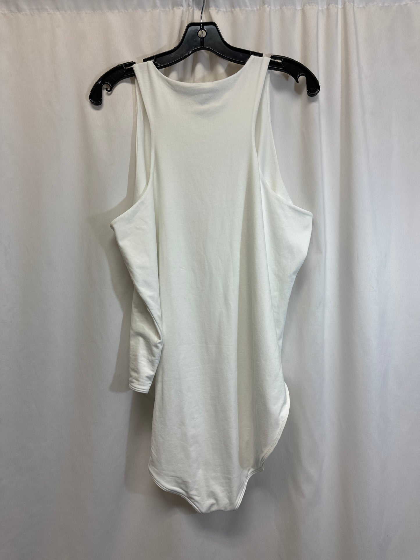 Bodysuit By Old Navy In White, Size: 3x