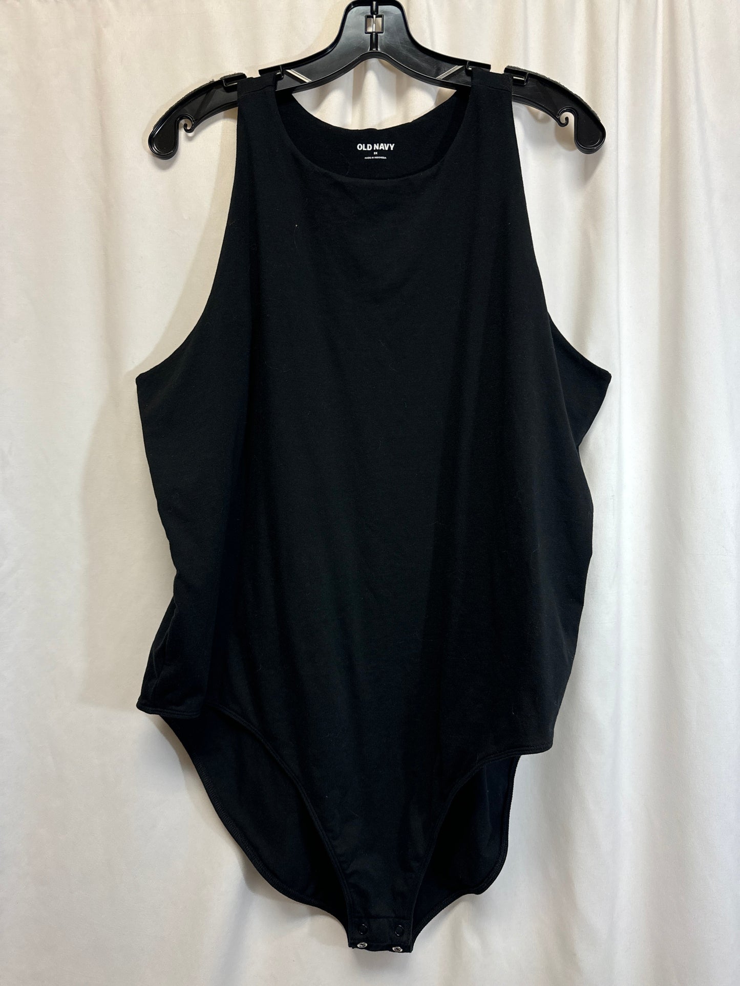 Bodysuit By Old Navy In Black, Size: 2x