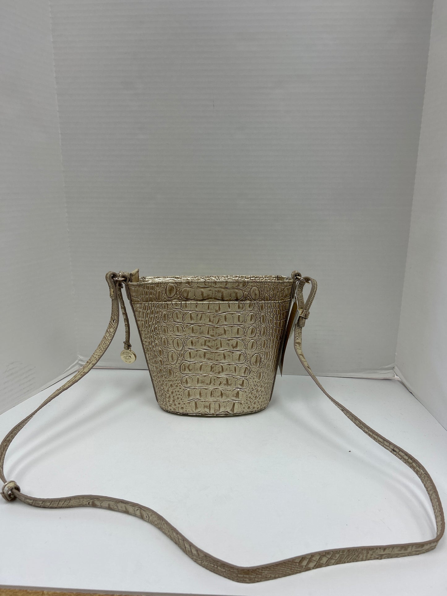 Crossbody Designer By Brahmin, Size: Small