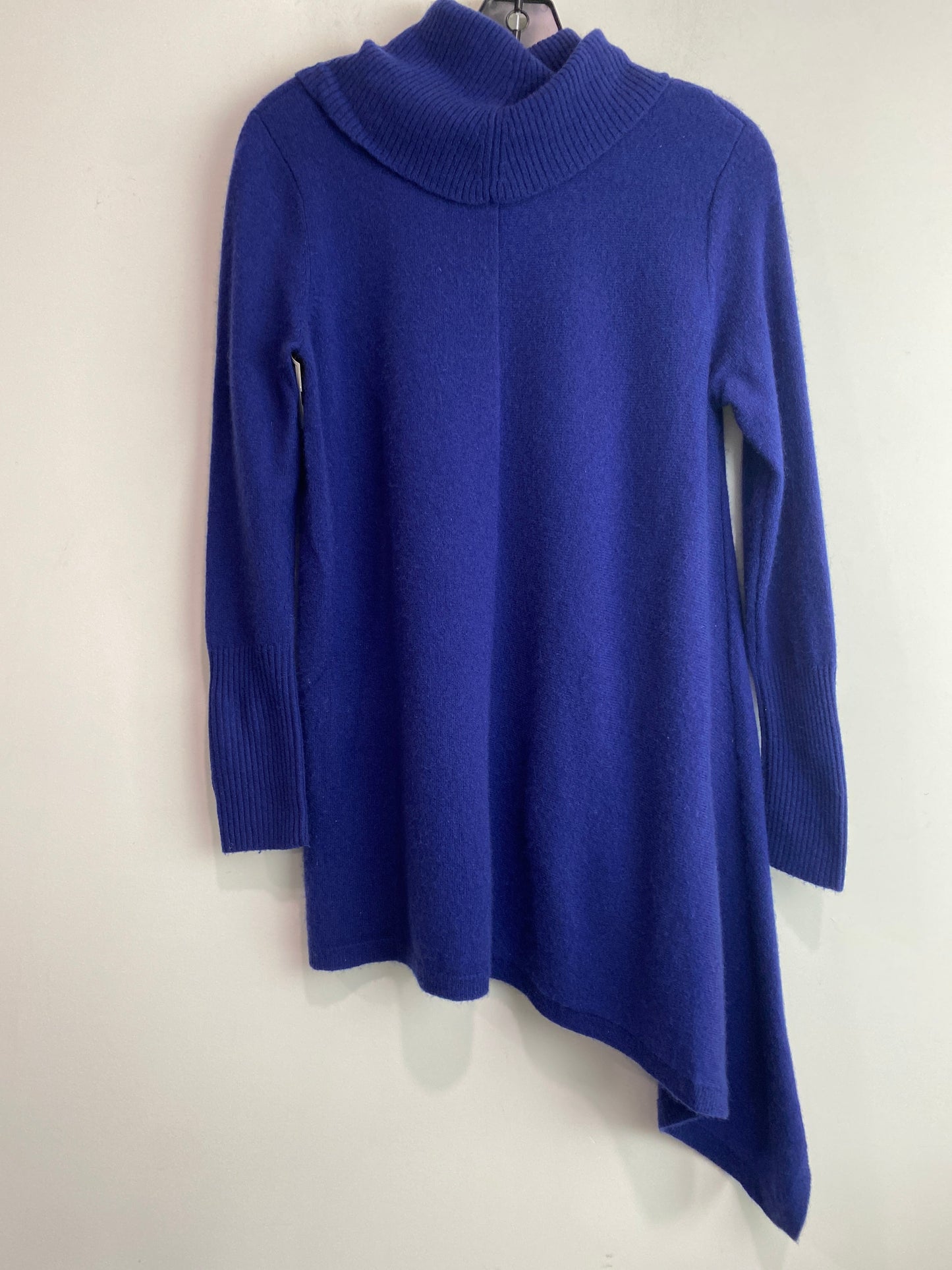 Sweater Cashmere By White House Black Market In Blue, Size: Xs