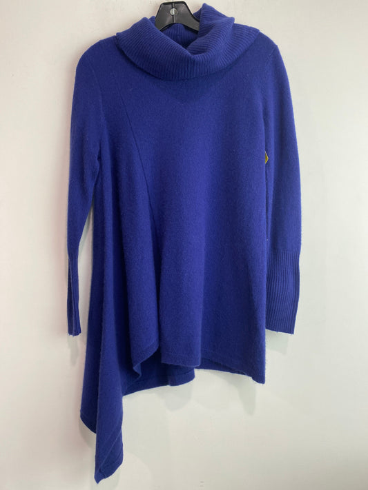 Sweater Cashmere By White House Black Market In Blue, Size: Xs