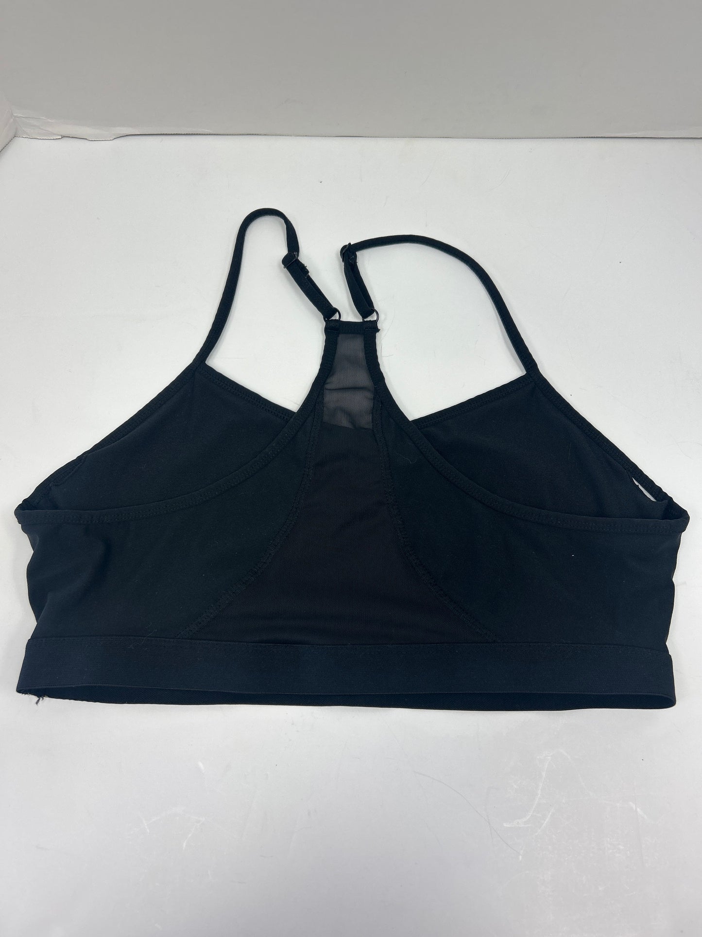 Athletic Bra By Athletic Works In Black, Size: Xl