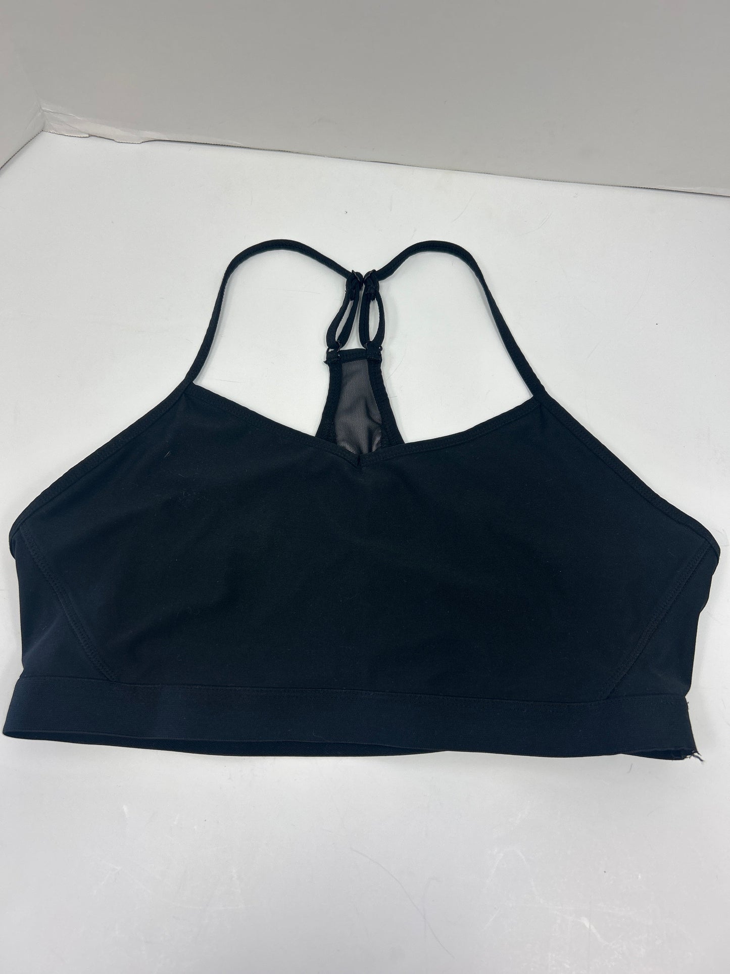 Athletic Bra By Athletic Works In Black, Size: Xl