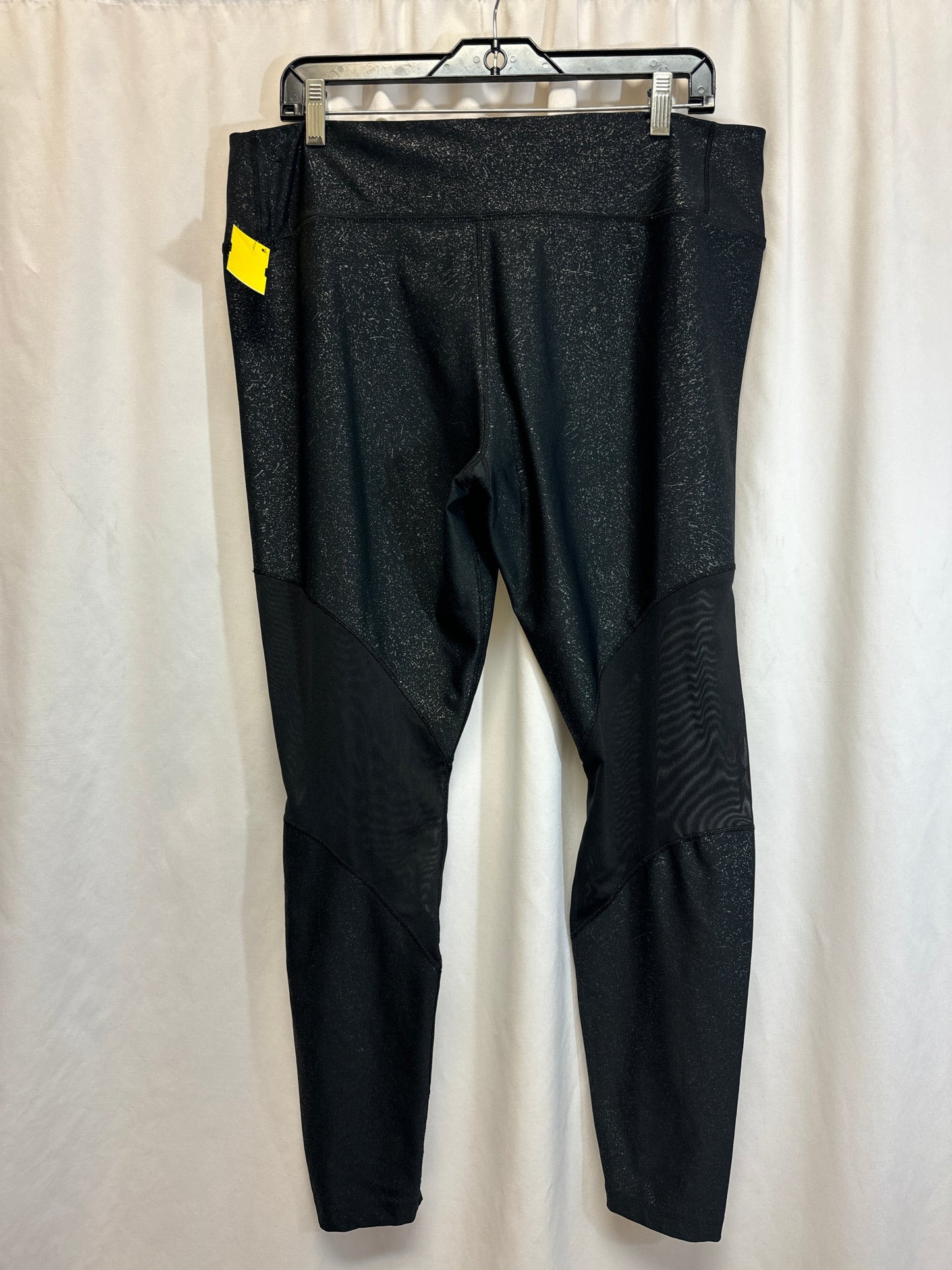 Athletic Leggings By Nike In Black, Size: Xxl