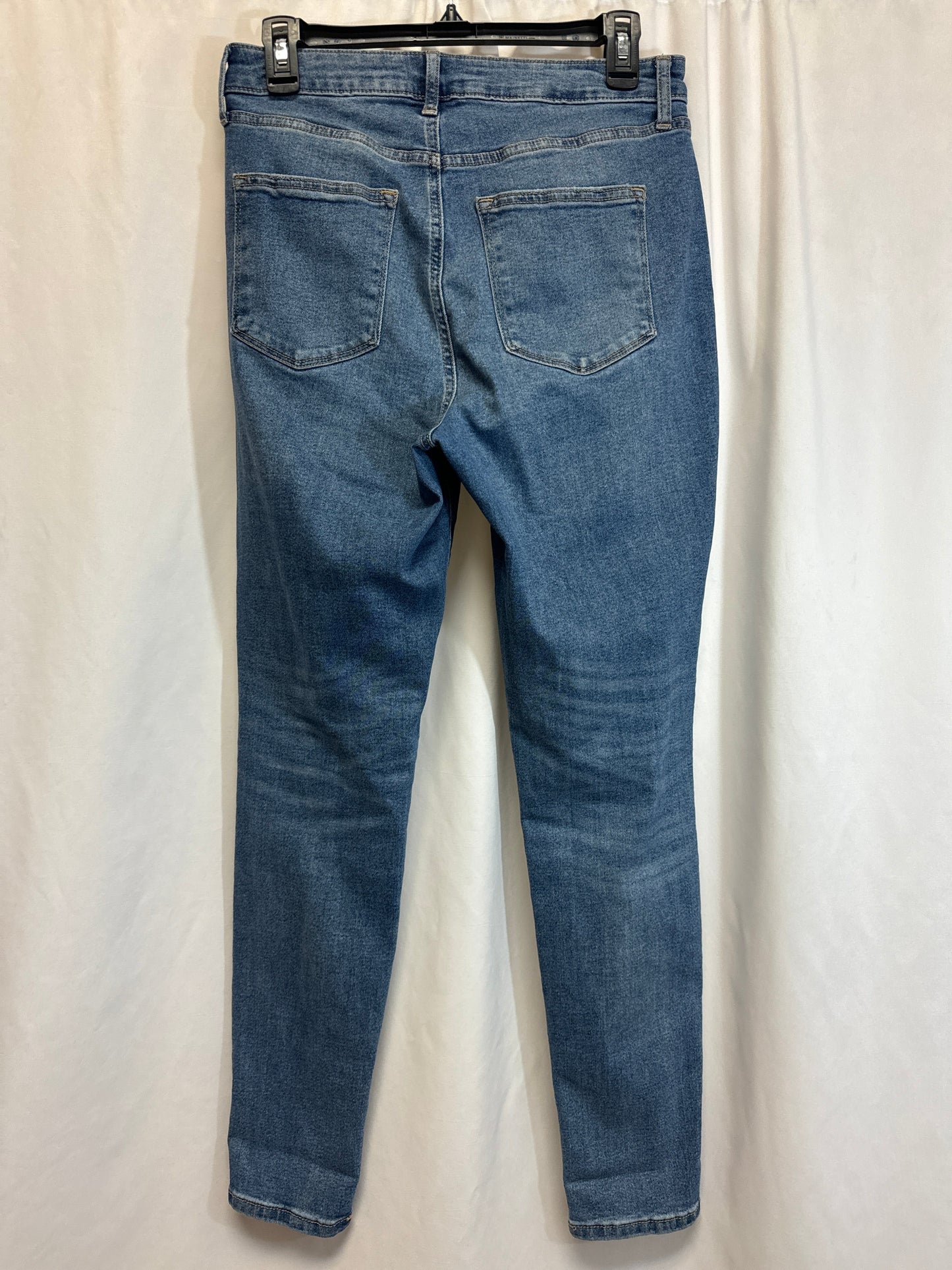 Jeans Skinny By Sonoma In Blue Denim, Size: 6