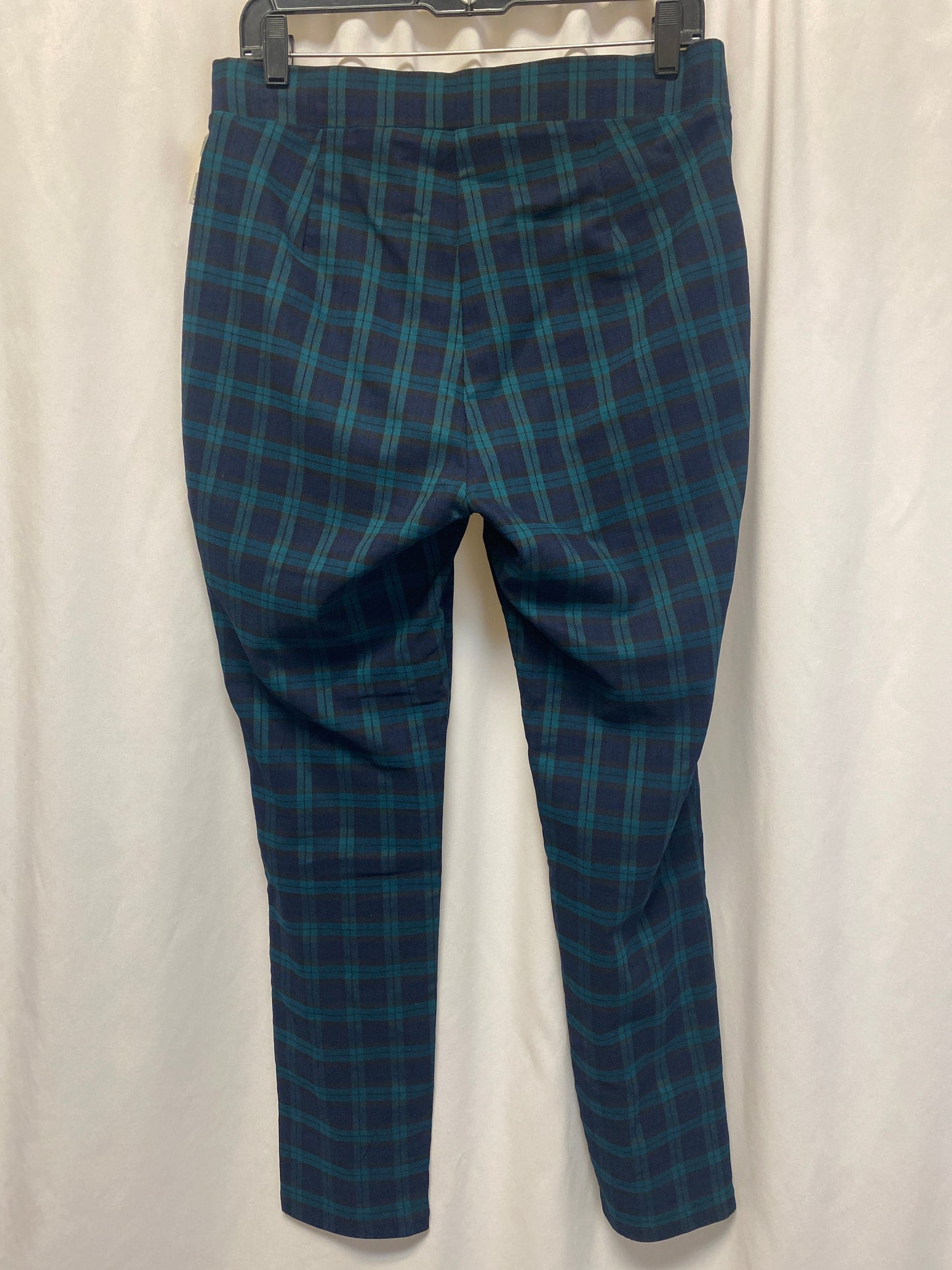 Pants Leggings By Tommy Hilfiger In Blue & Green, Size: 12