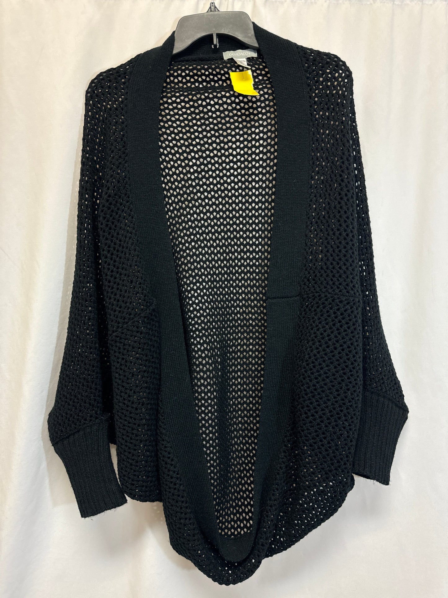 Sweater Cardigan By Cmf In Black, Size: Osfm