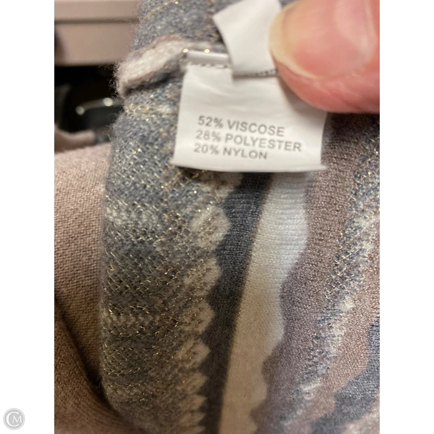 Cardigan By Cmf In Multi-colored, Size: 3x