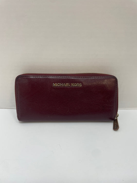 Wallet Designer By Michael Kors, Size: Large