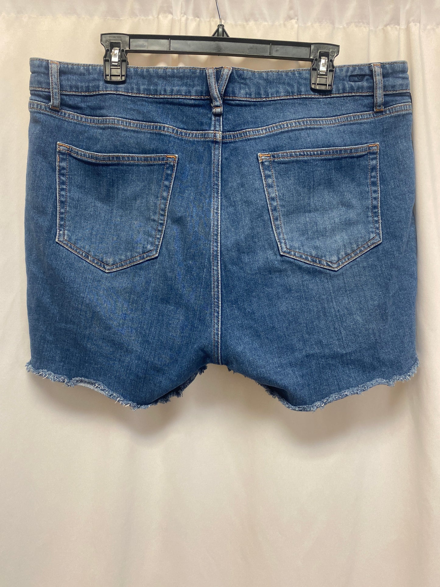 Shorts By Vineyard Vines In Blue Denim, Size: 16