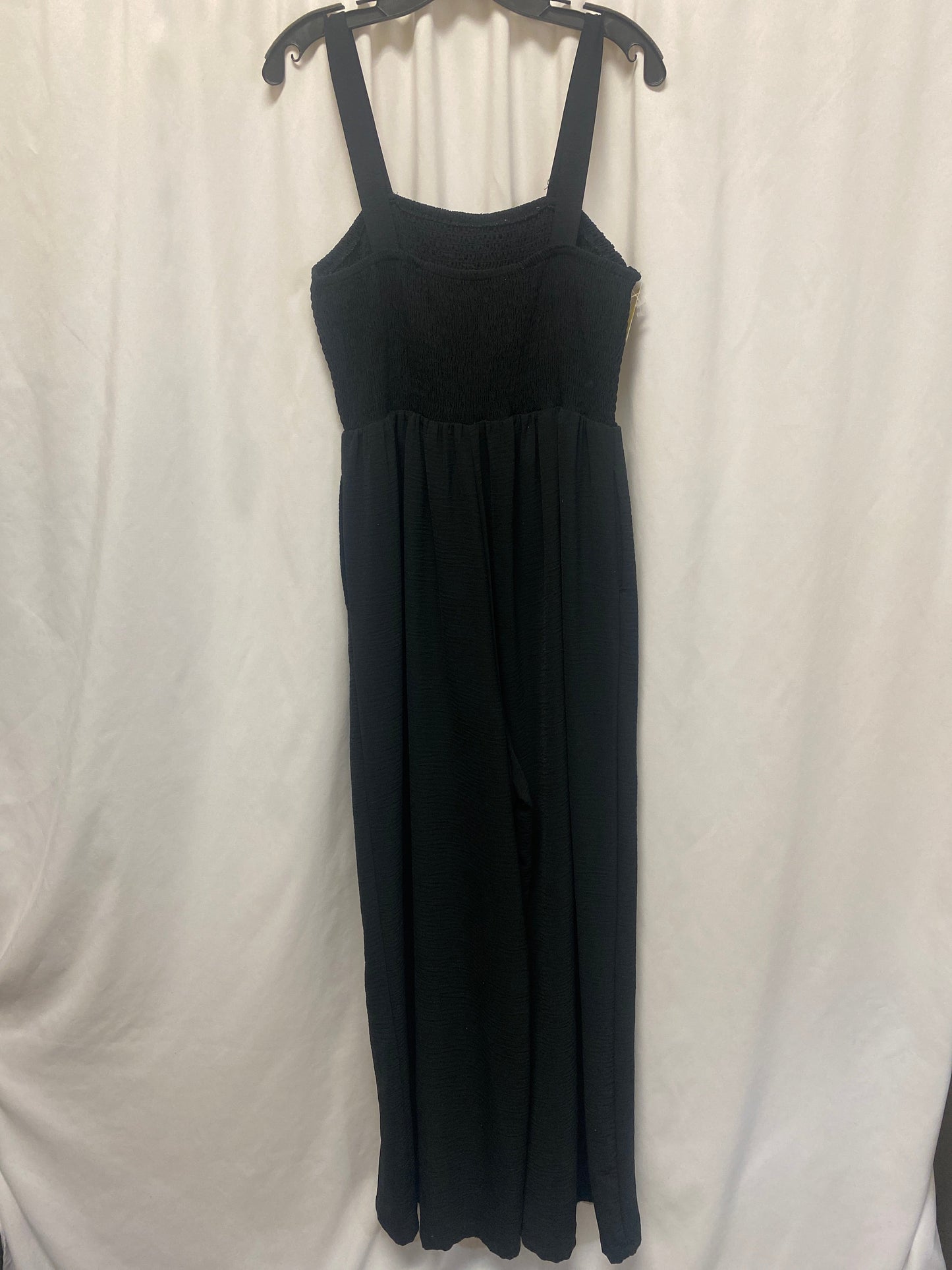 Jumpsuit By Clothes Mentor In Black, Size: Xl