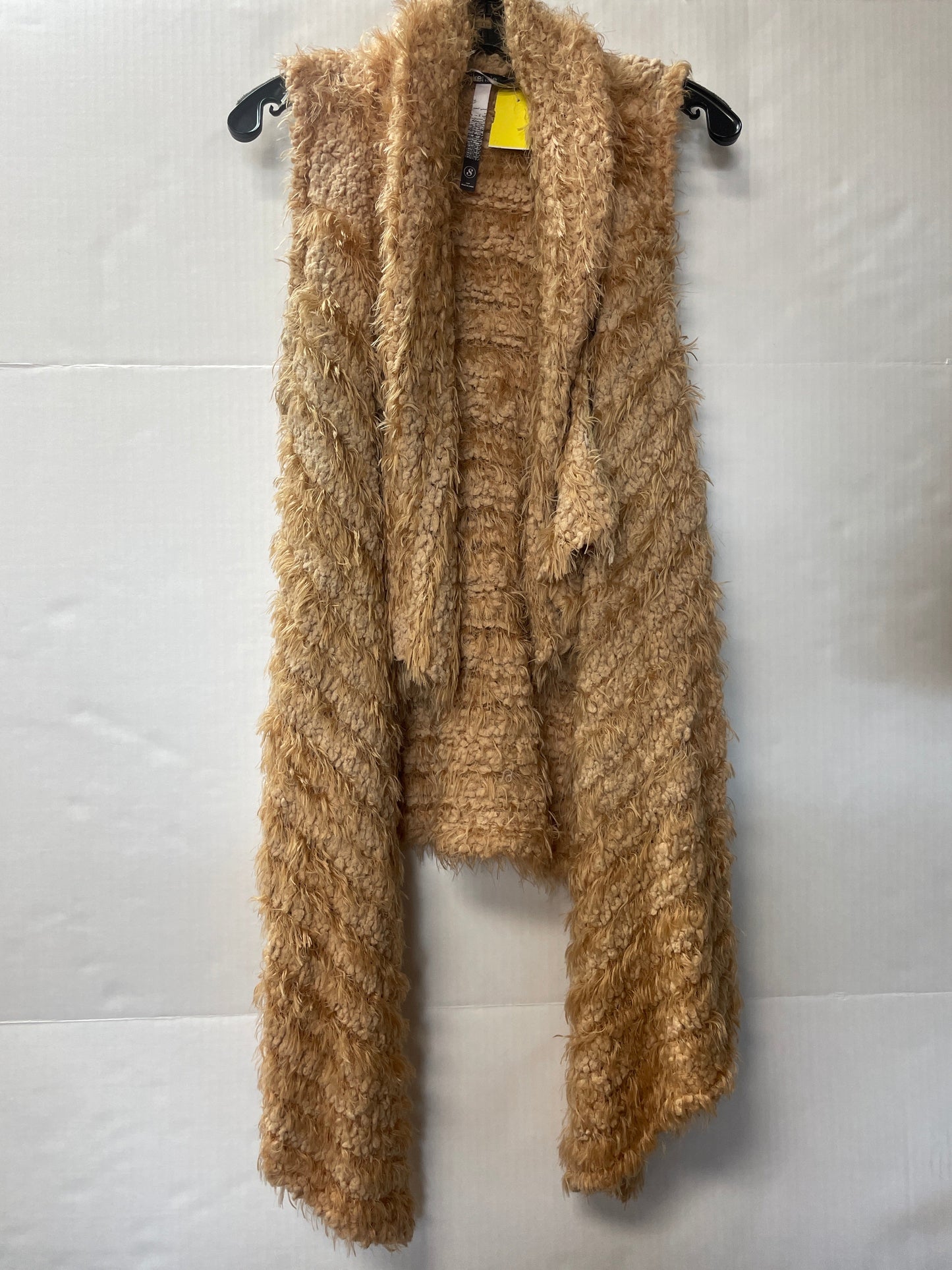 Cardigan By Kensie In Beige, Size: S