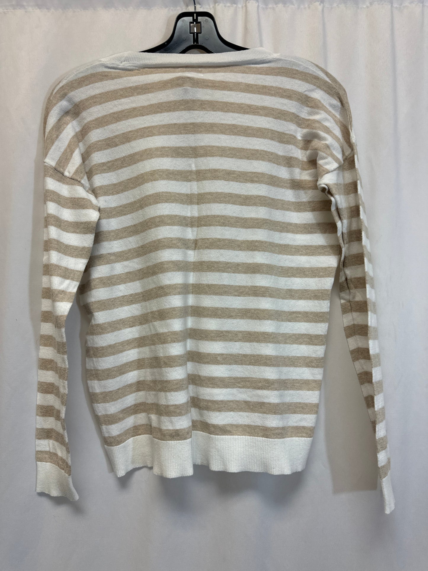 Top Long Sleeve By J. Crew In Beige, Size: Xs