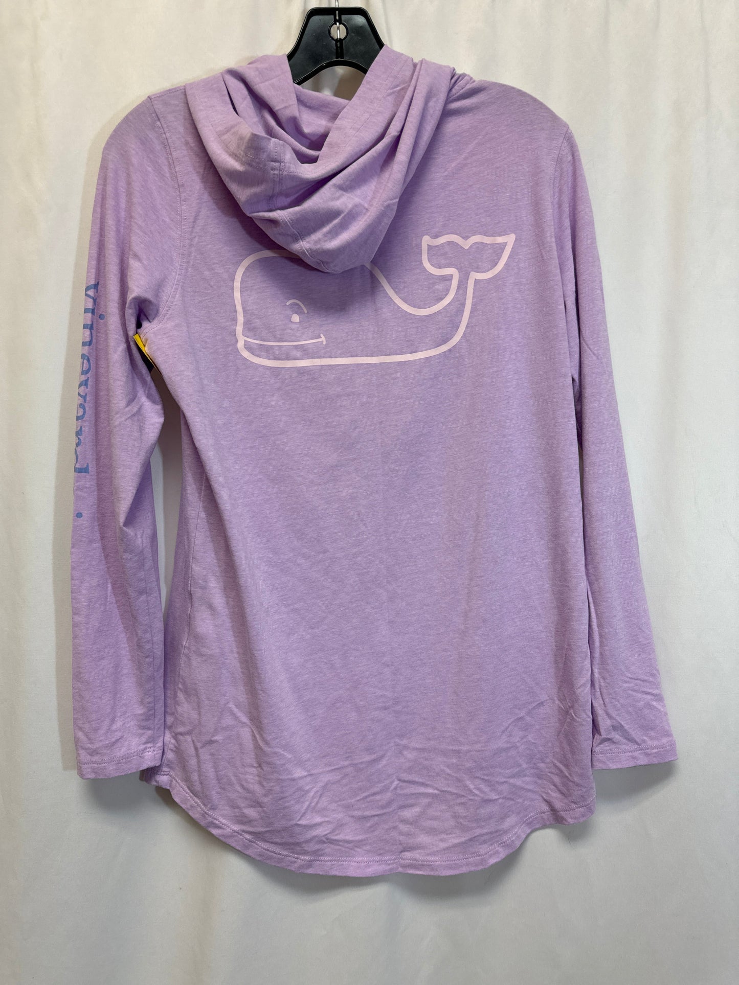 Top Long Sleeve By Vineyard Vines In Purple, Size: Xs