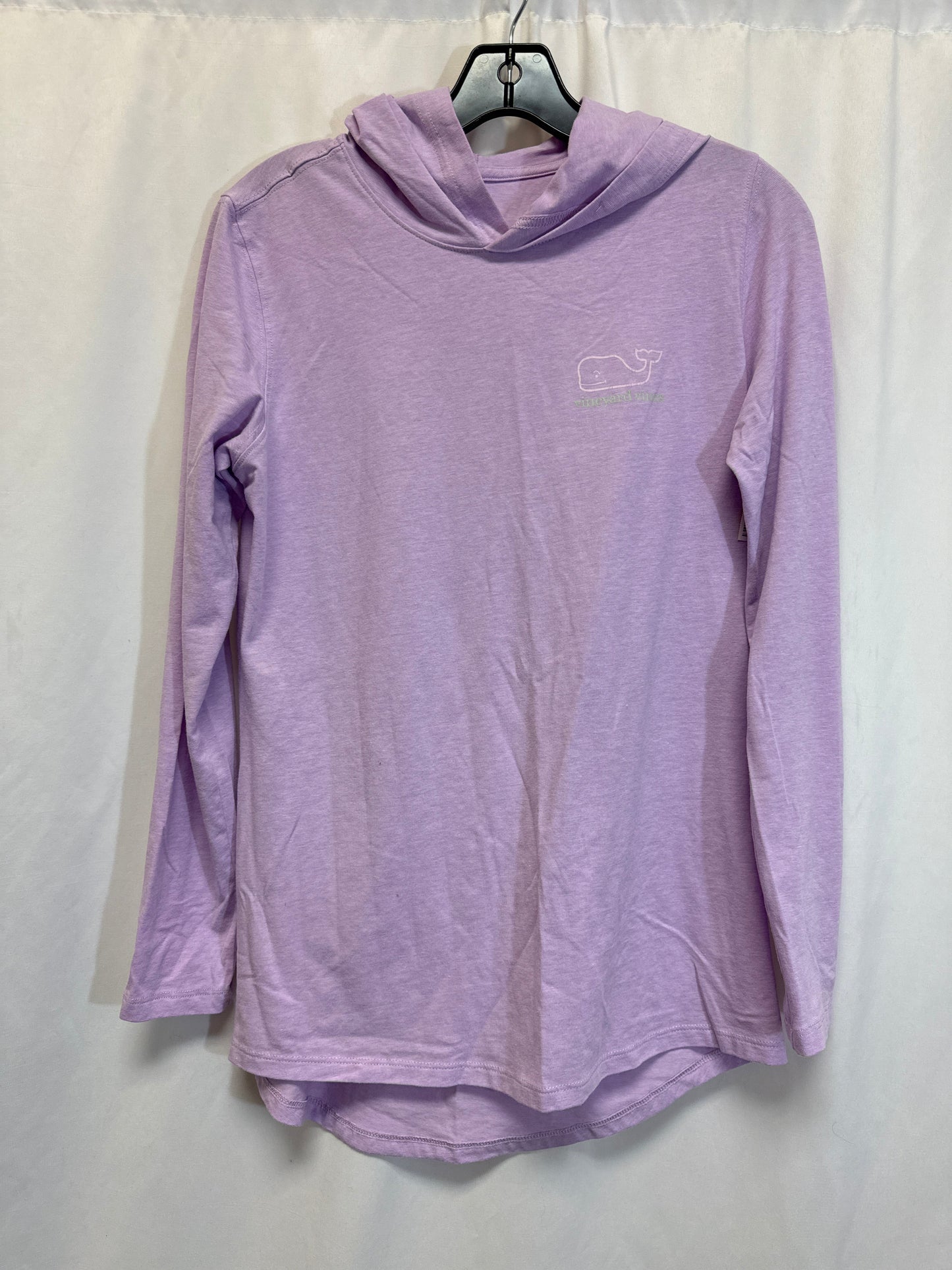 Top Long Sleeve By Vineyard Vines In Purple, Size: Xs