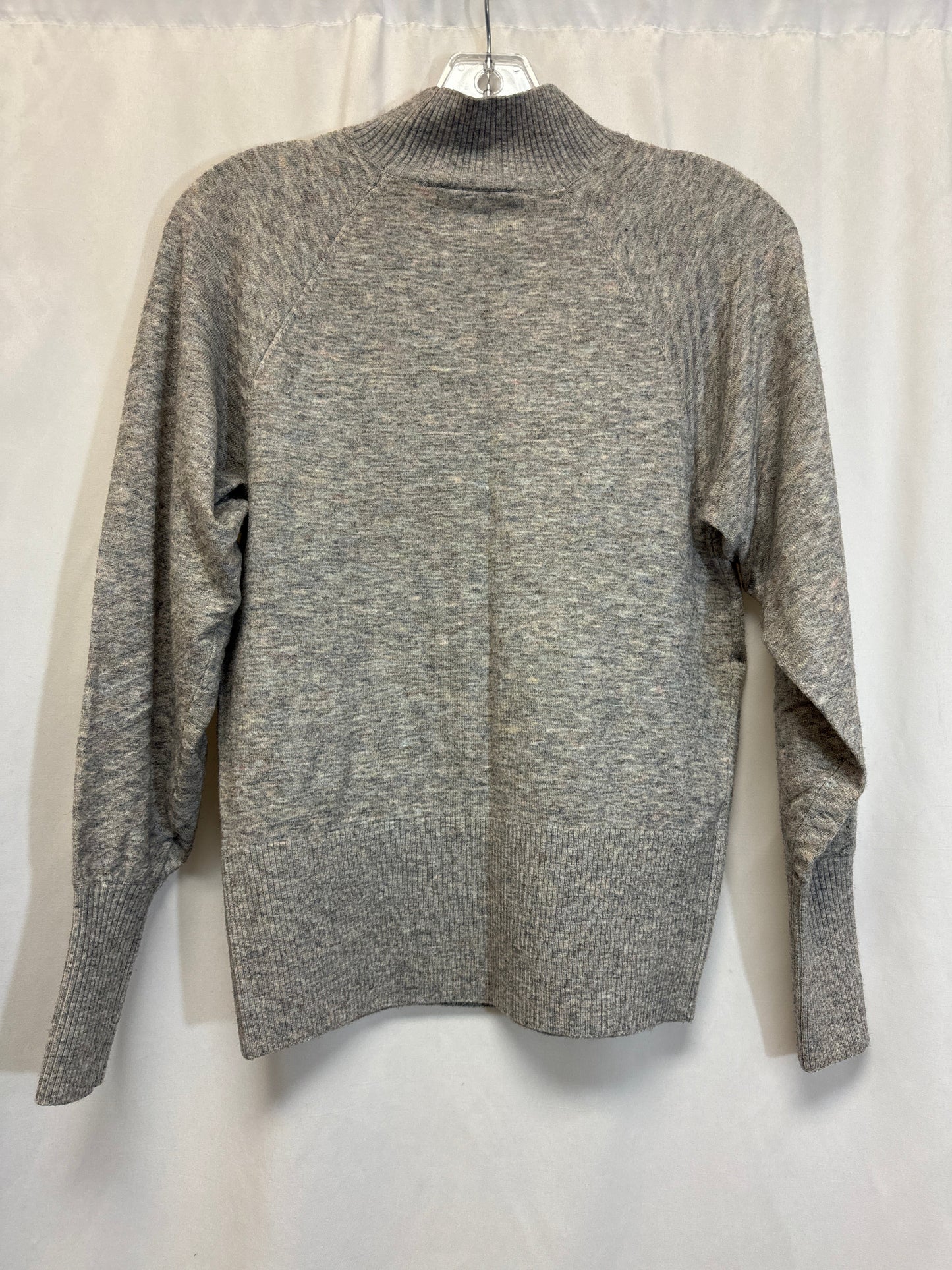 Sweater By Loft In Grey, Size: Xs