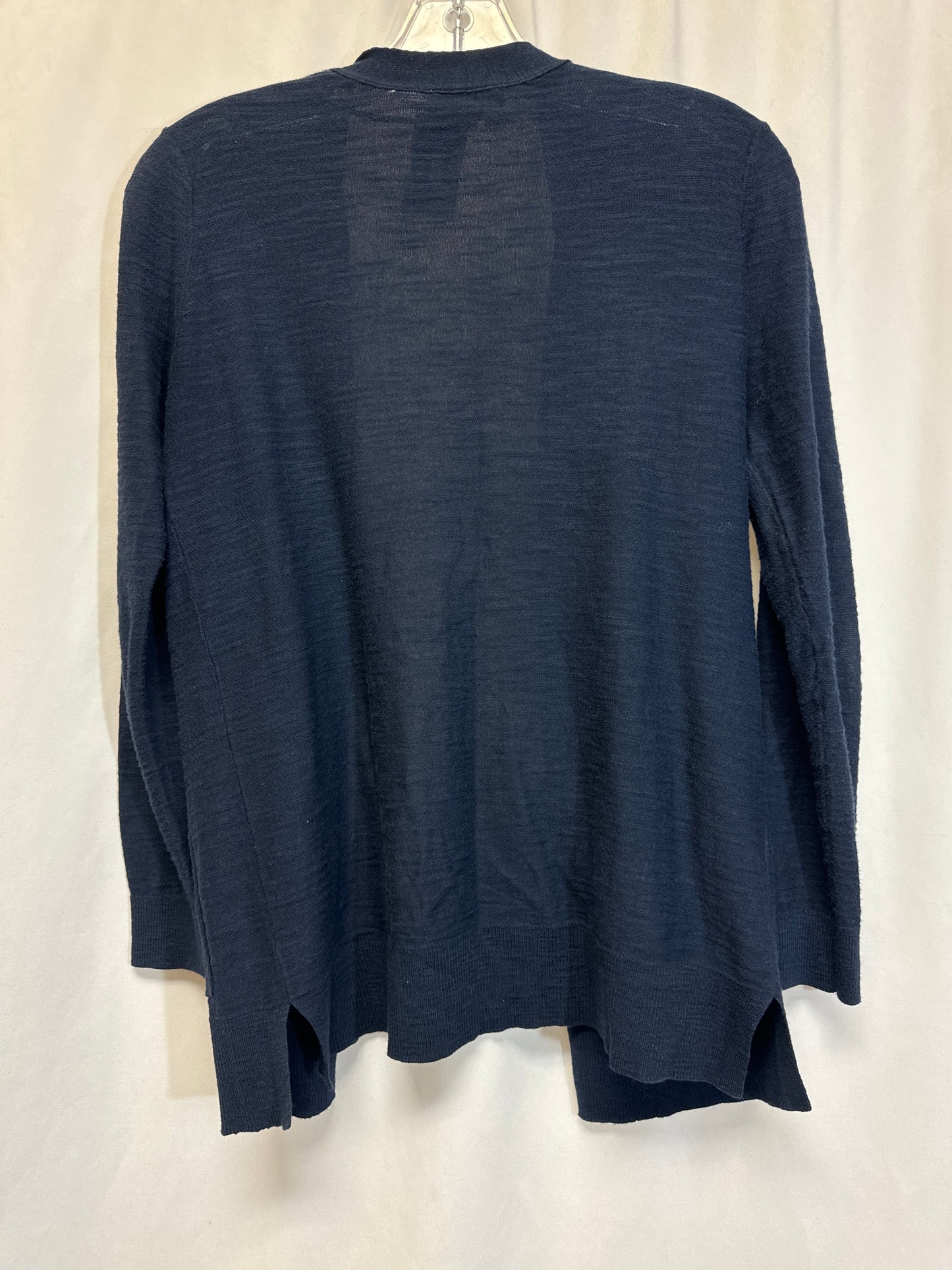 Cardigan By Loft In Blue, Size: Xsp