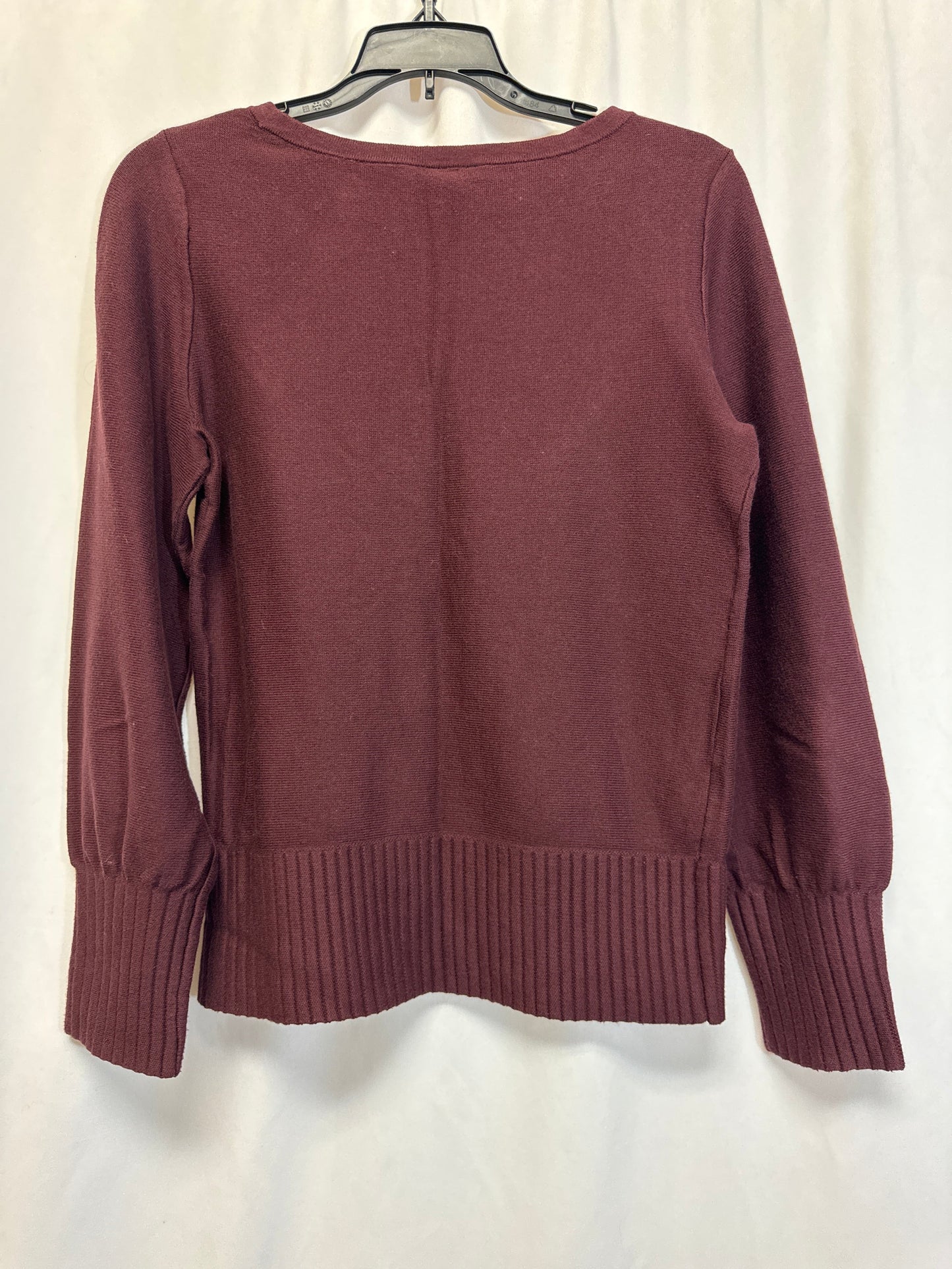 Sweater By Ann Taylor In Brown, Size: Xs