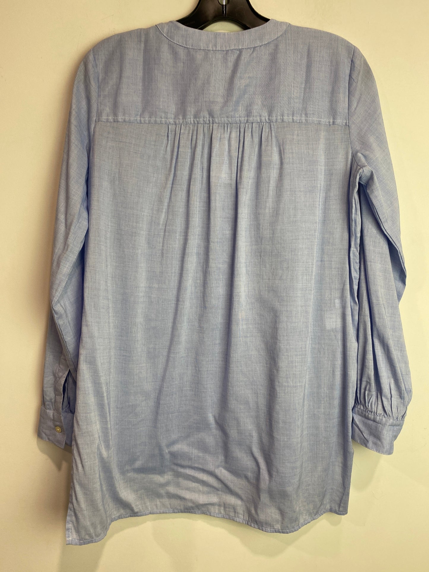 Top Long Sleeve By Loft In Blue, Size: Xs