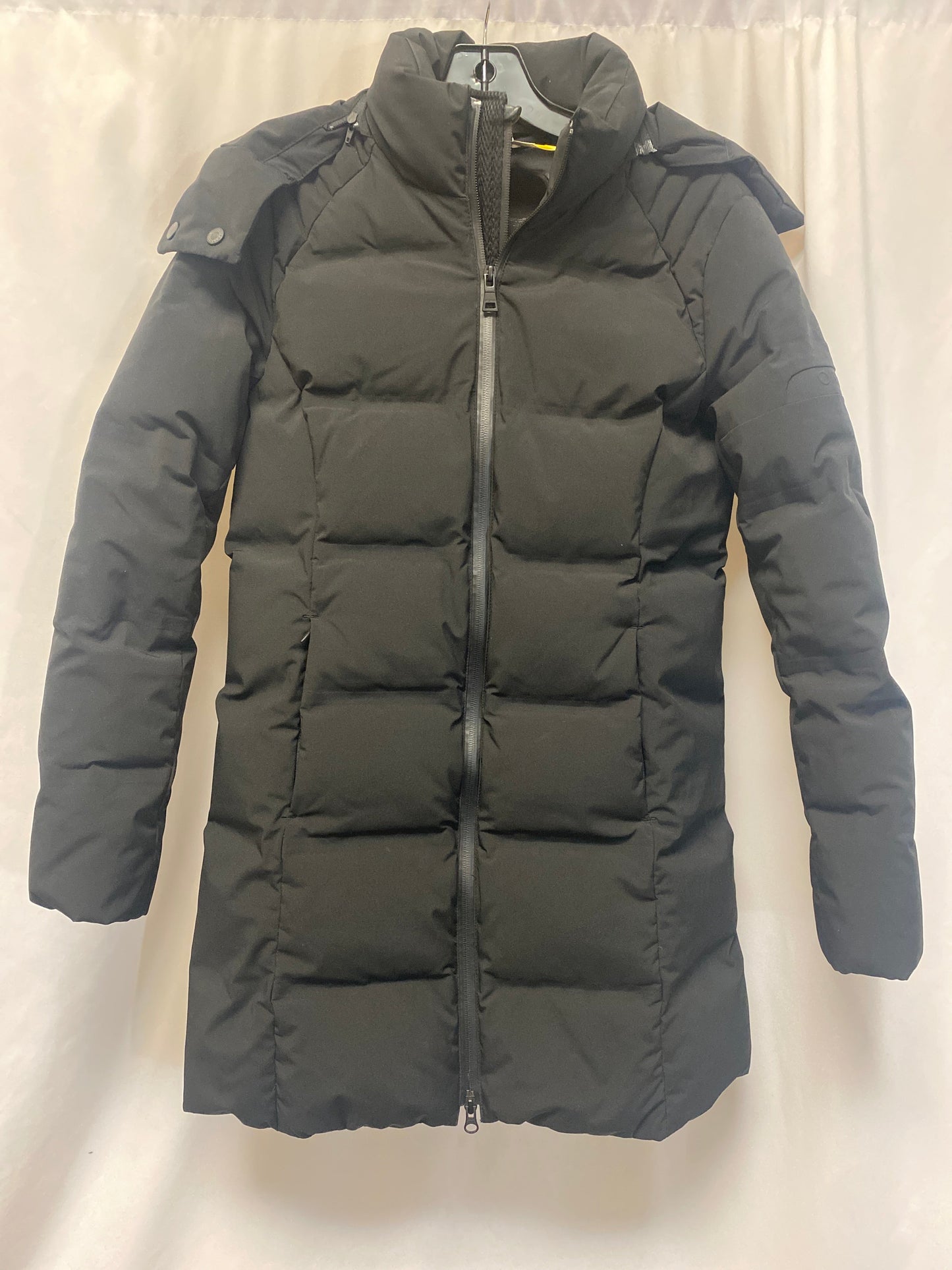 Coat Puffer & Quilted By Cmc In Black, Size: S