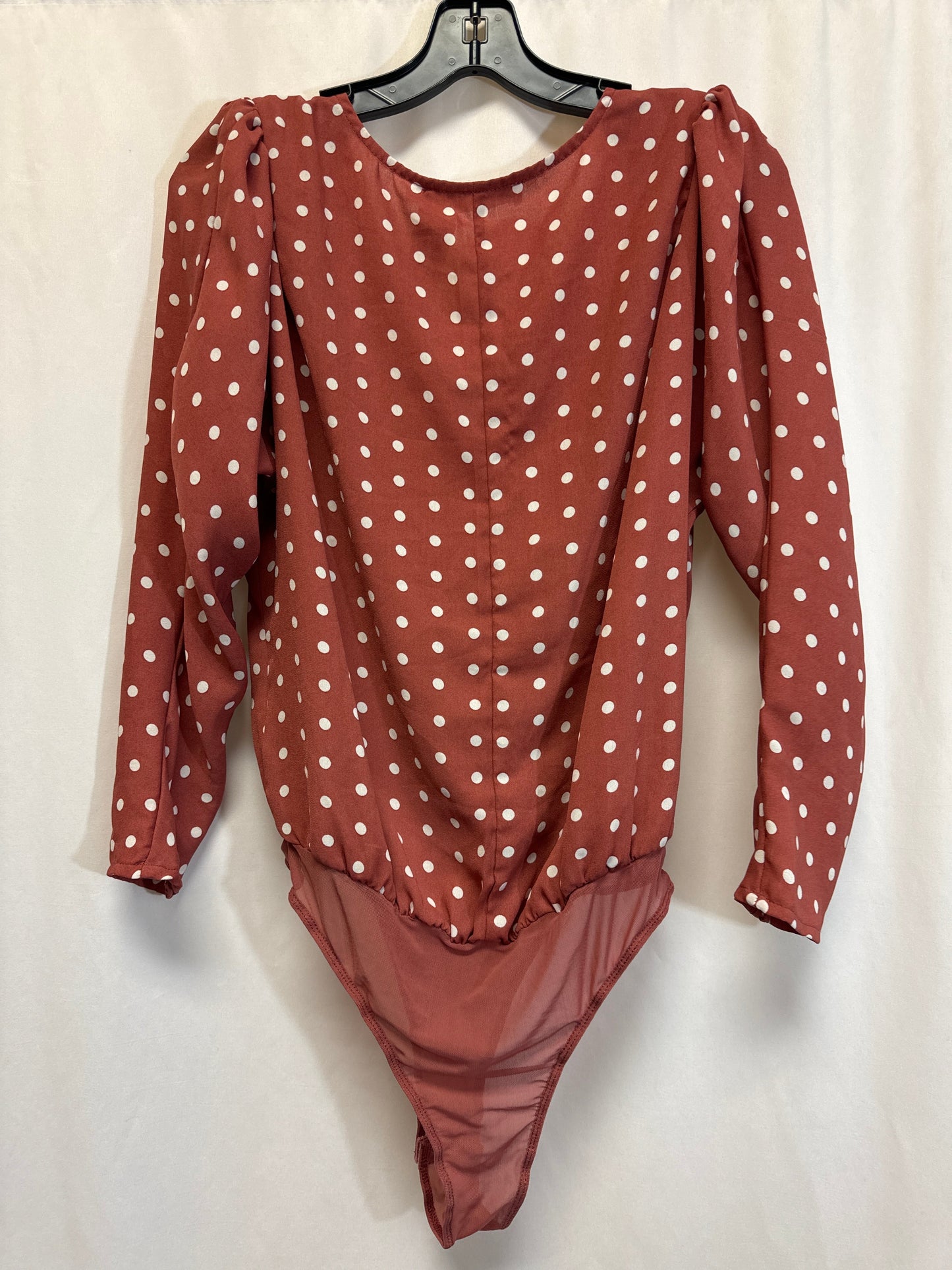 Bodysuit By Astr In Red, Size: M