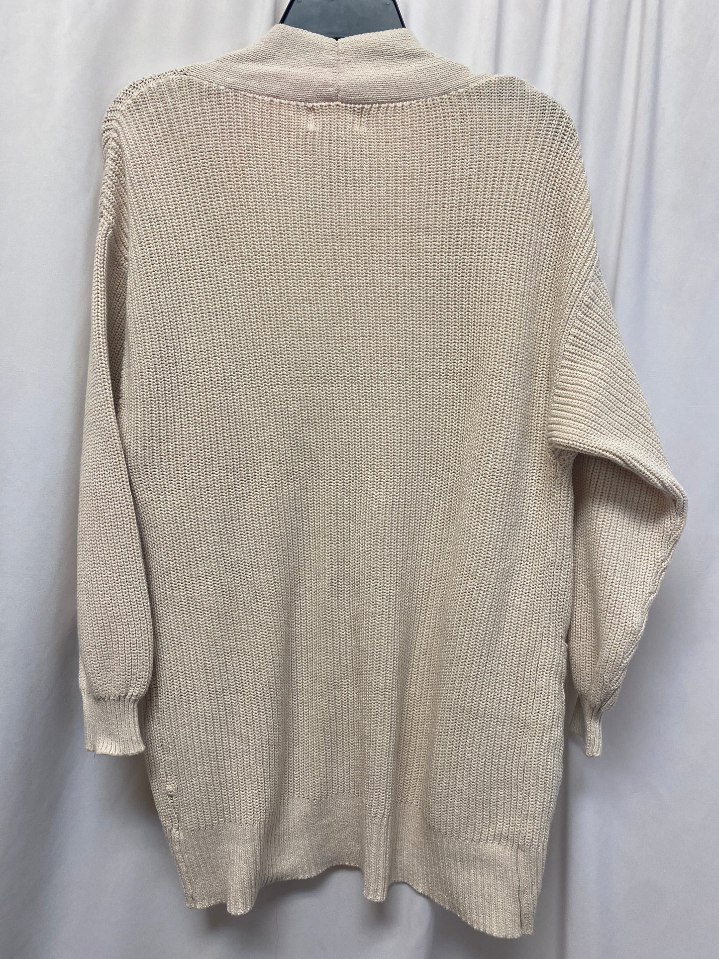 Sweater Cardigan By Universal Thread In Beige, Size: Xs