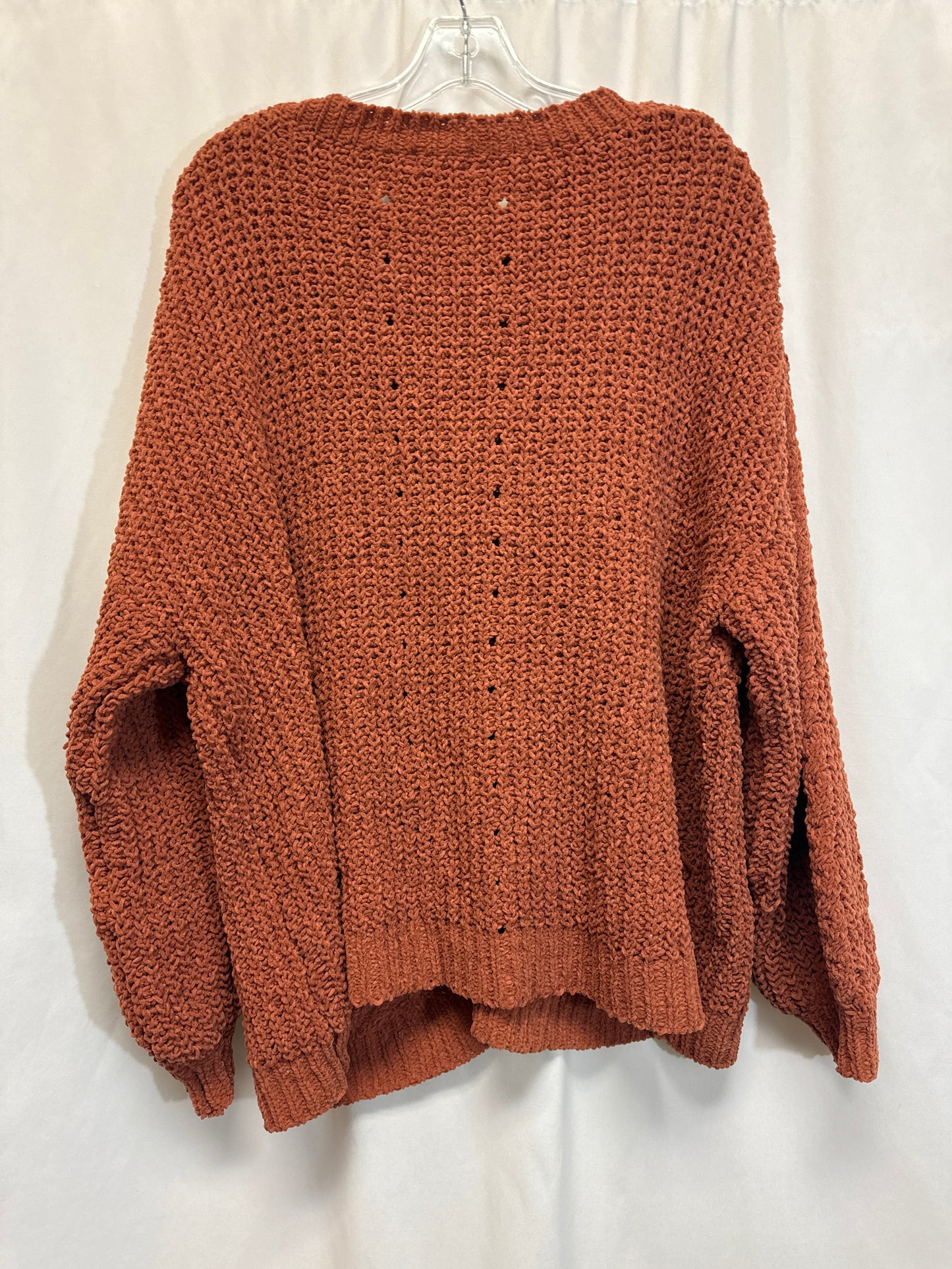 Sweater By Pol In Brown, Size: L