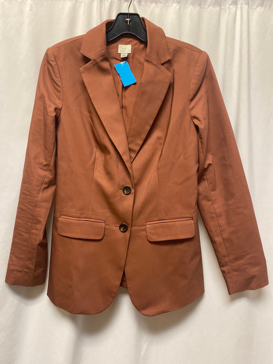 Blazer By A New Day In Brown, Size: Xs