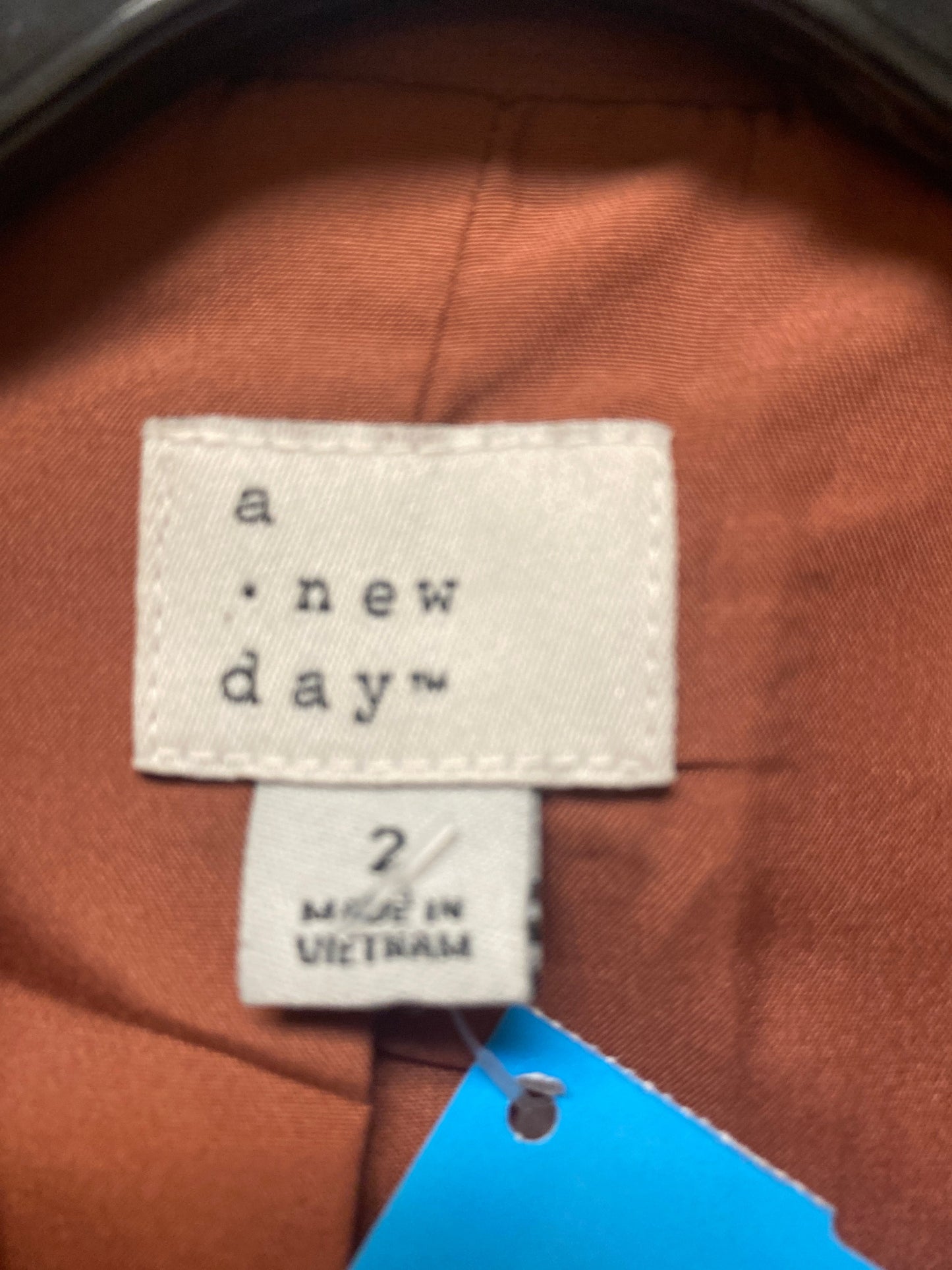 Blazer By A New Day In Brown, Size: Xs