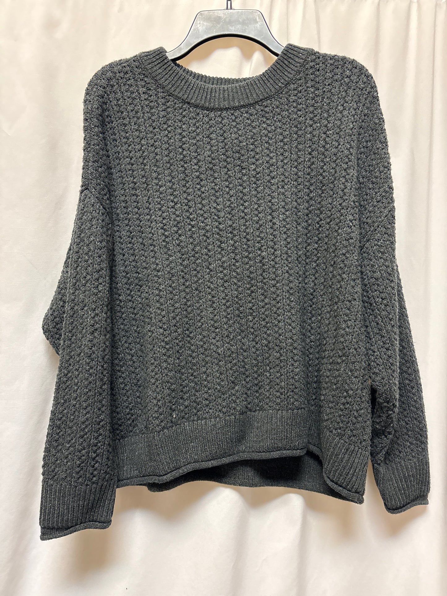 Sweater By Universal Thread In Grey, Size: Xxl