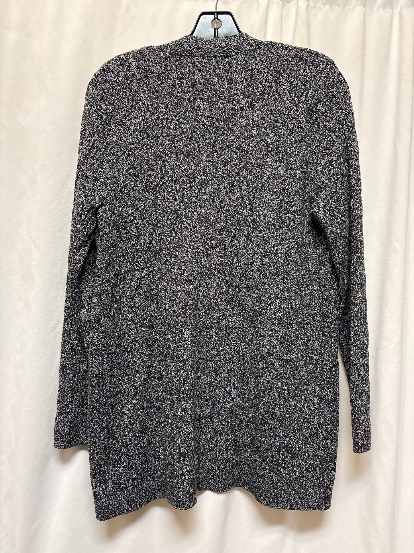 Sweater Cardigan By Kim Rogers In Black, Size: Sp